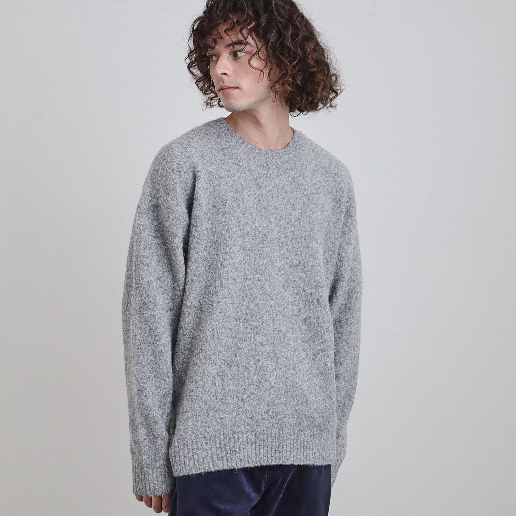 tk.TAKEO KIKUCHI「シャギープルオーバーニット」|ニット・セーター|