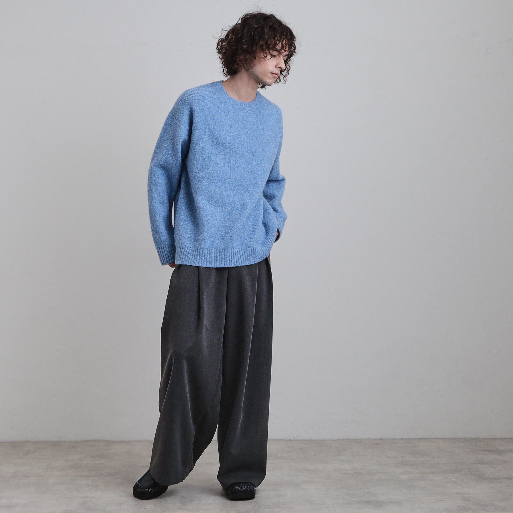 tk.TAKEO KIKUCHI「シャギープルオーバーニット」|ニット・セーター|