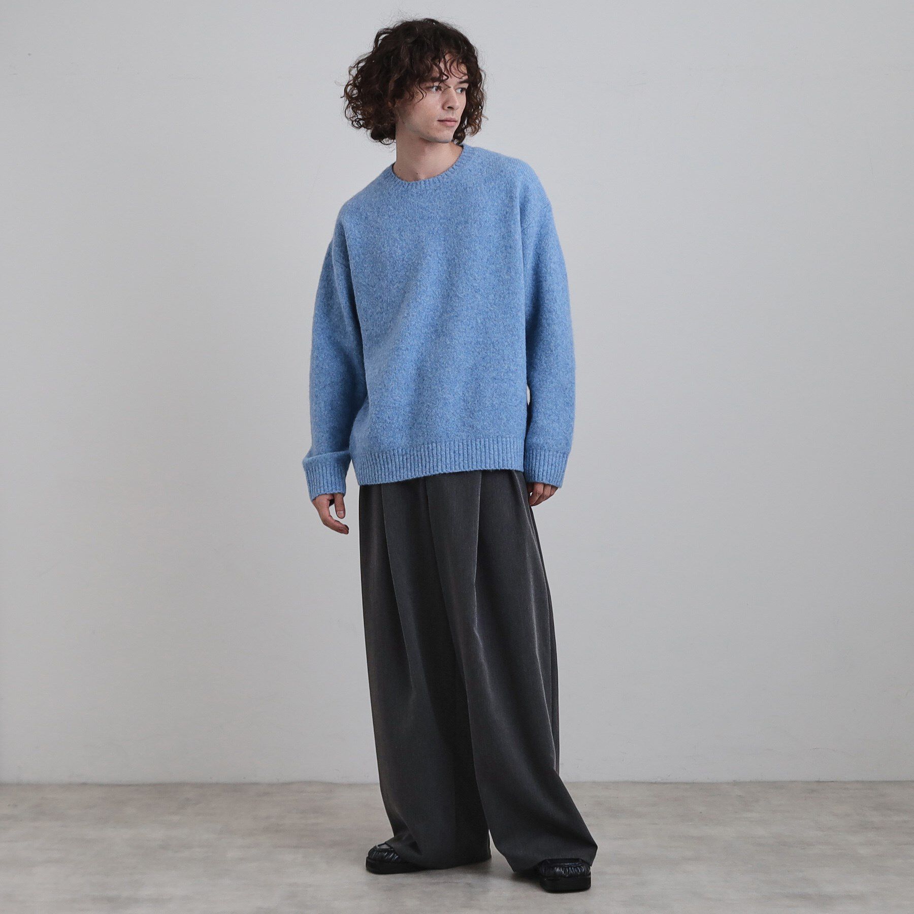 tk.TAKEO KIKUCHI「シャギープルオーバーニット」|ニット・セーター|