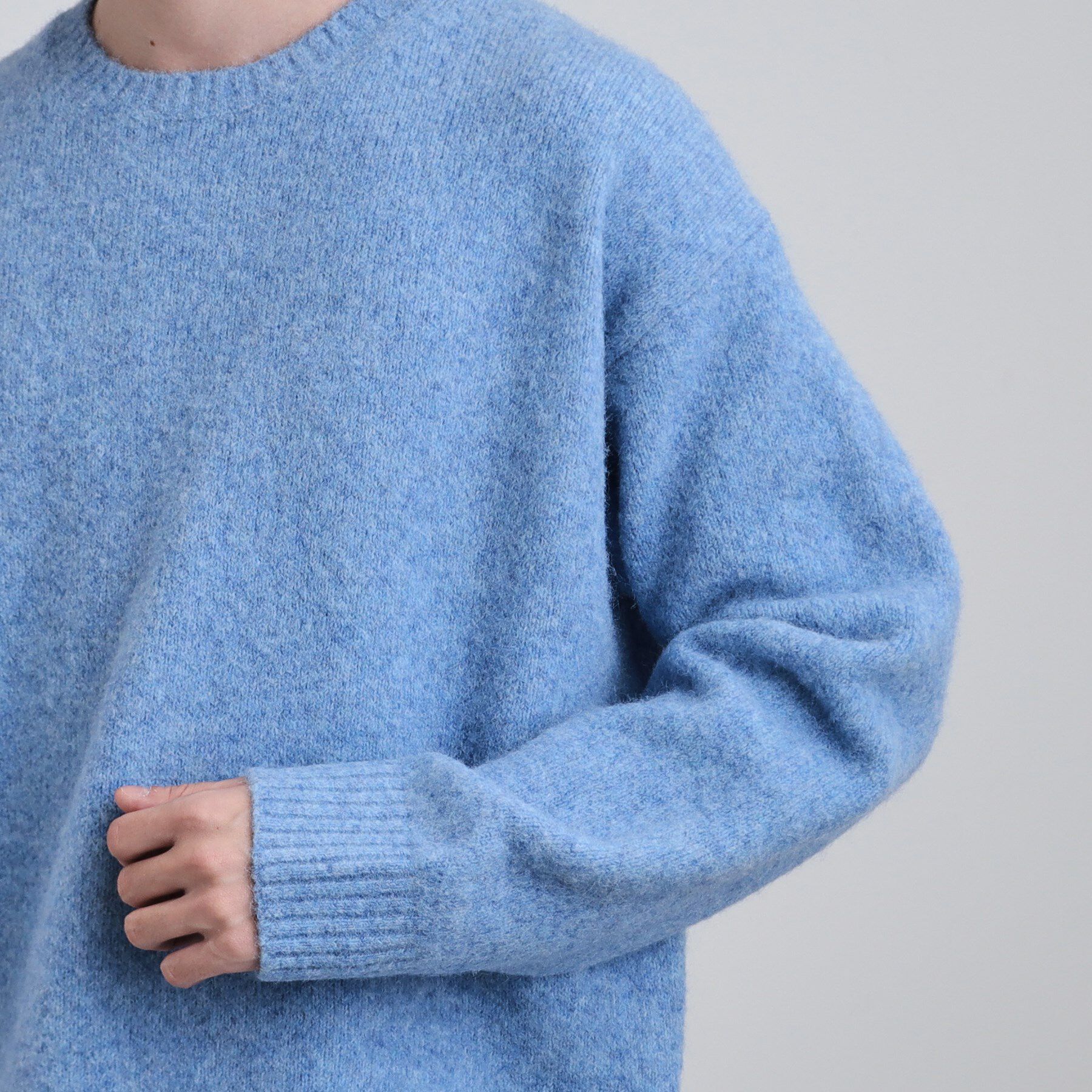 tk.TAKEO KIKUCHI「シャギープルオーバーニット」|ニット・セーター|