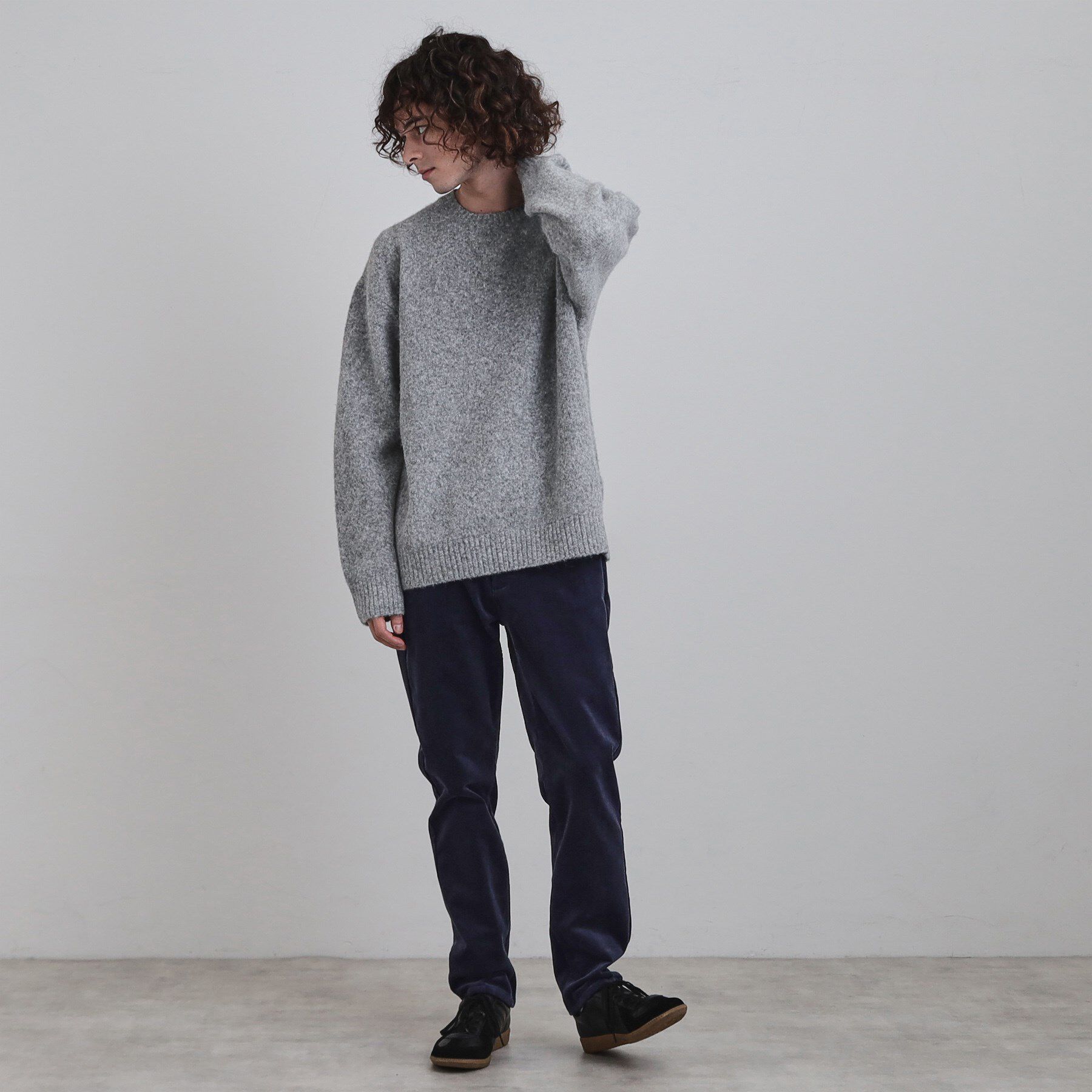 tk.TAKEO KIKUCHI「シャギープルオーバーニット」|ニット・セーター|