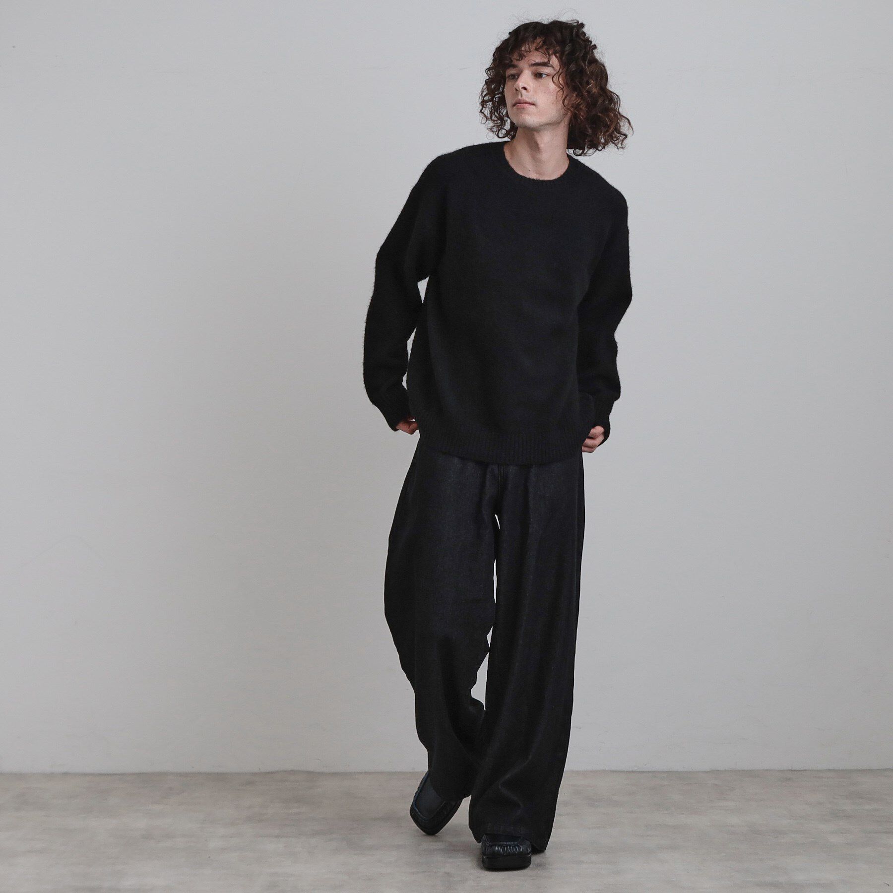 tk.TAKEO KIKUCHI「シャギープルオーバーニット」|ニット・セーター|