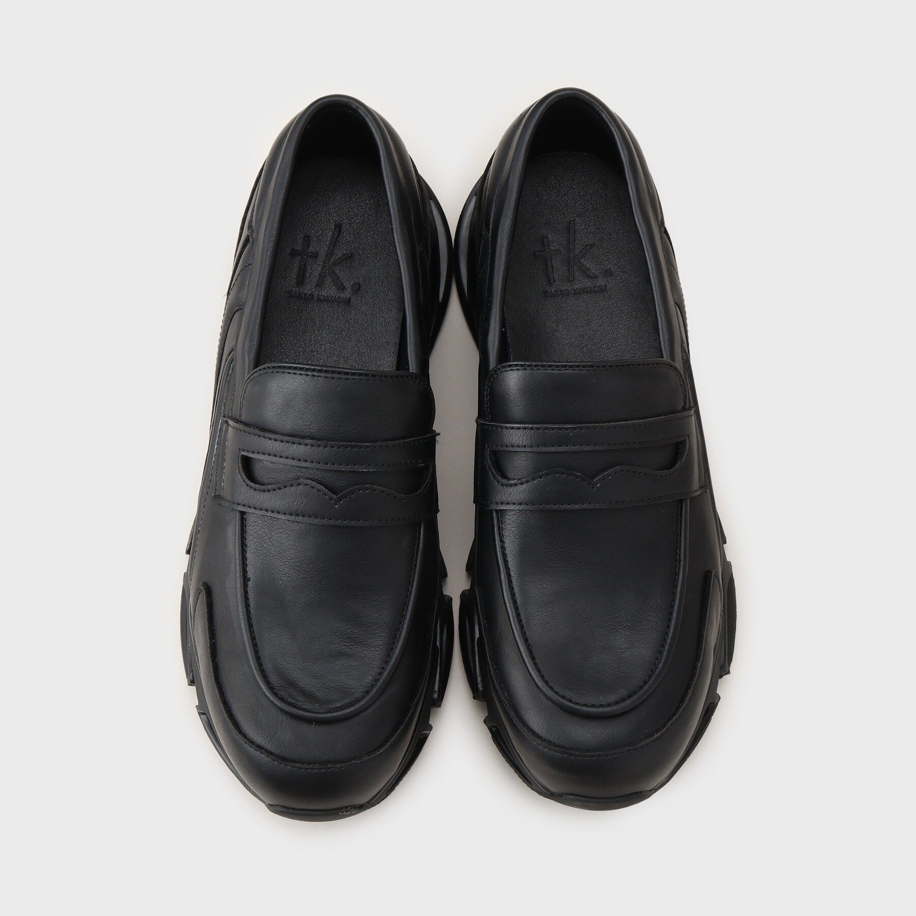 tk.TAKEO KIKUCHI「アクションソールローファー」|ビジネス・ドレスシューズ|