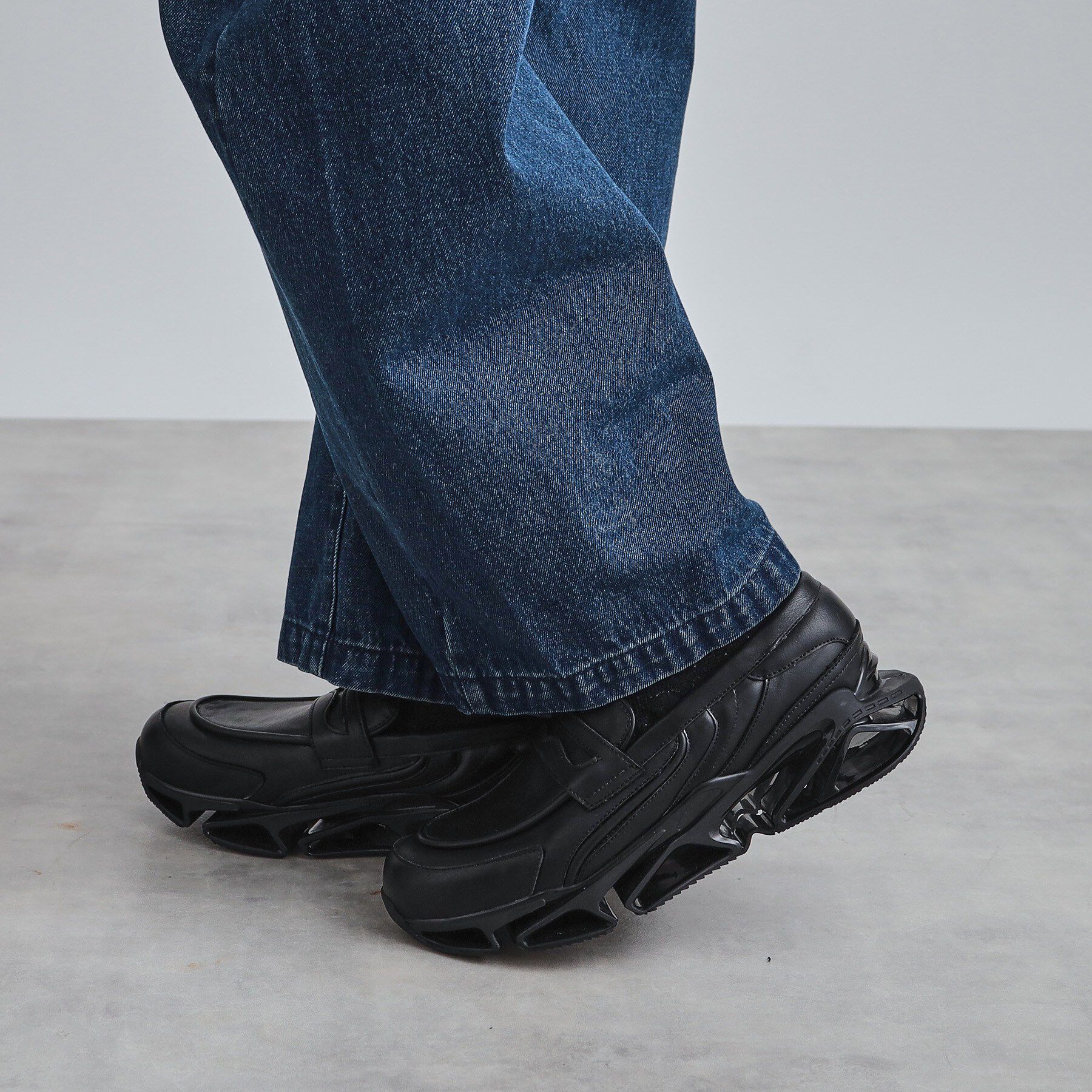 tk.TAKEO KIKUCHI「アクションソールローファー」|ビジネス・ドレスシューズ|