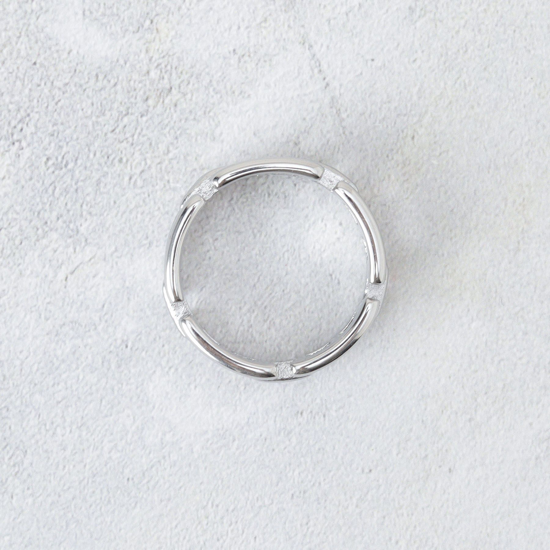 tk.TAKEO KIKUCHI「ステンレスボールドリング」|リング|