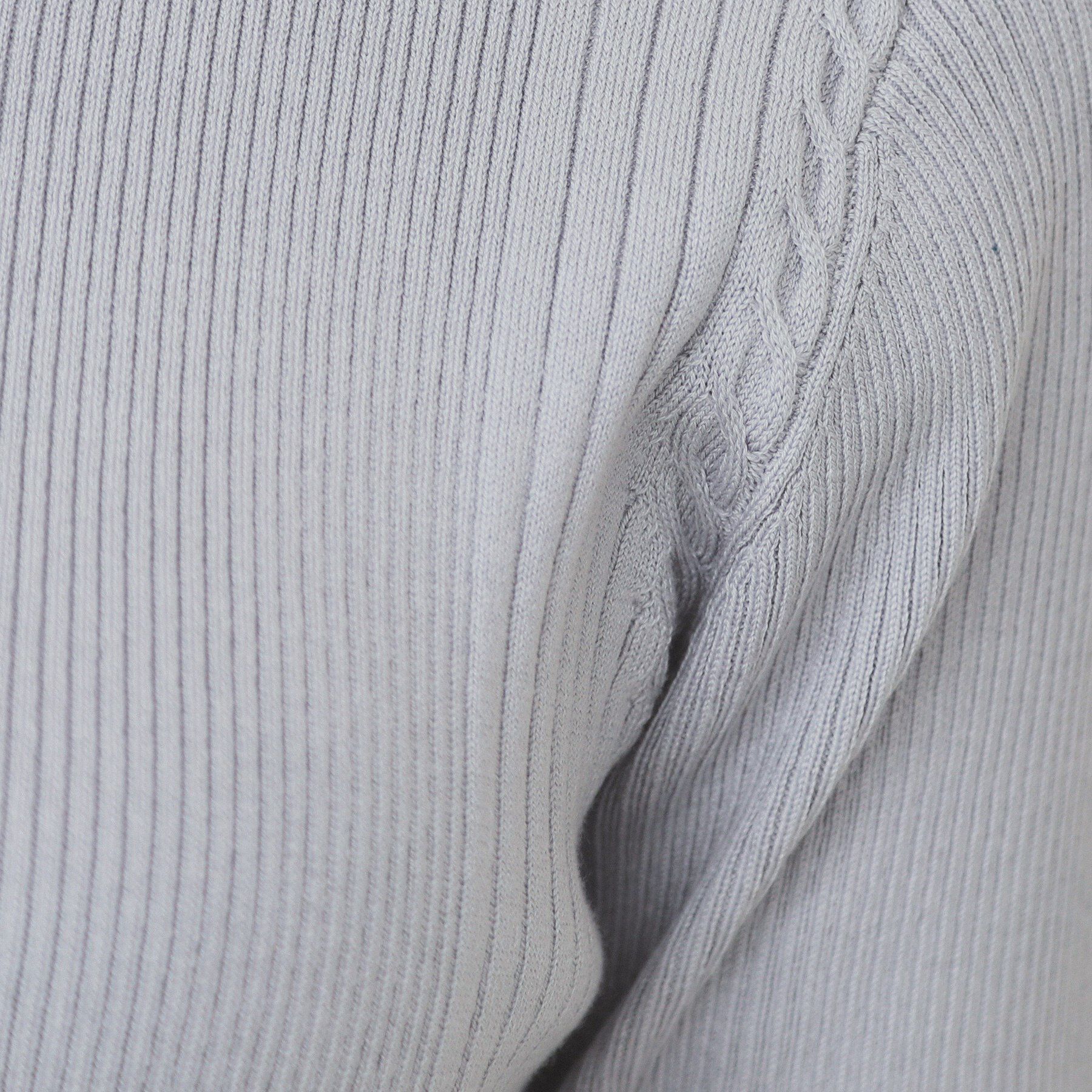 index「リブケーブルニット【洗濯機洗い可】」|ニット・セーター|