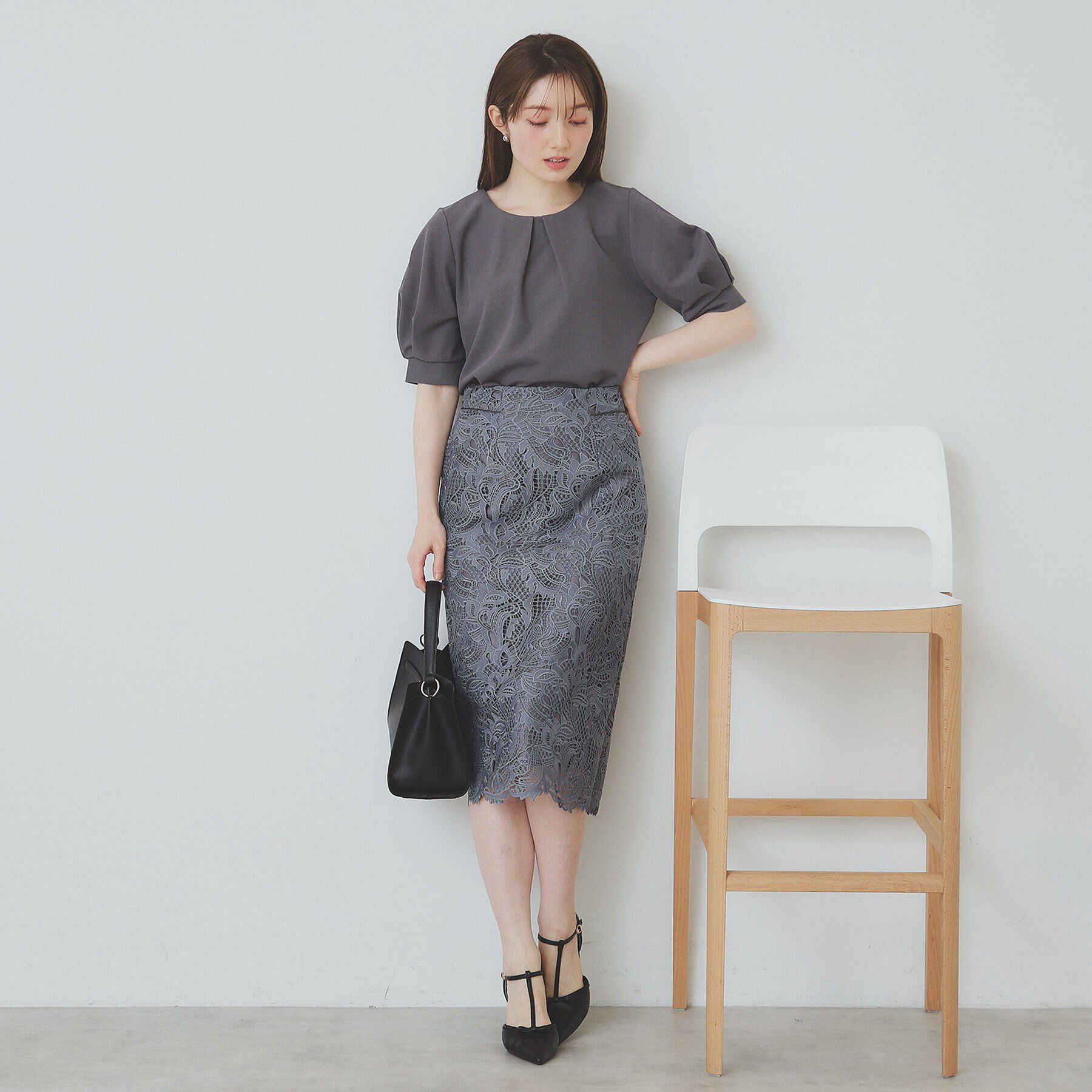 index「タックスリーブトップス【UV/接触冷感/洗濯機洗い可】」|シャツ・ブラウス|