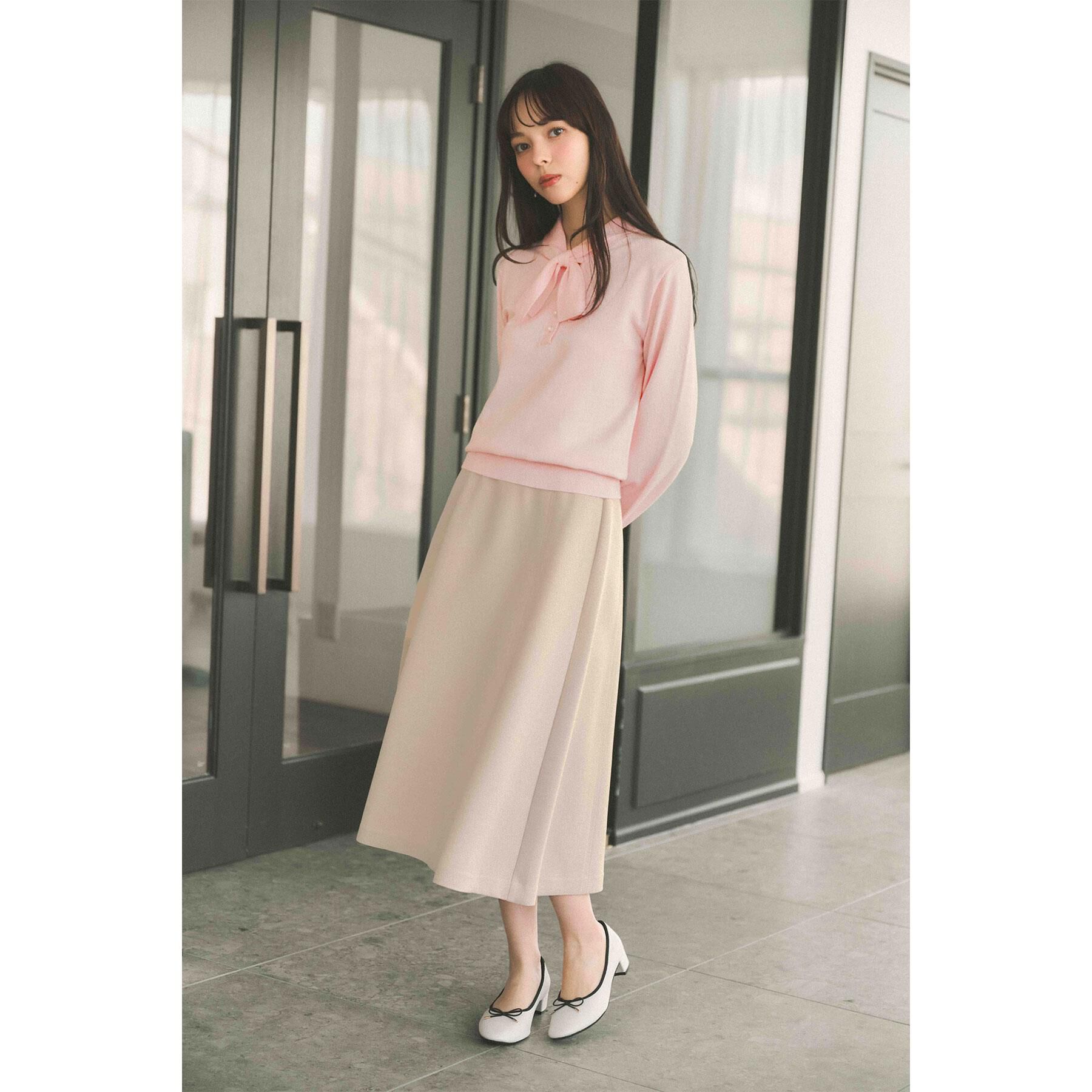 index「フレアスカート【洗濯機OK/防シワ/イージーアイロン】」|スカート|