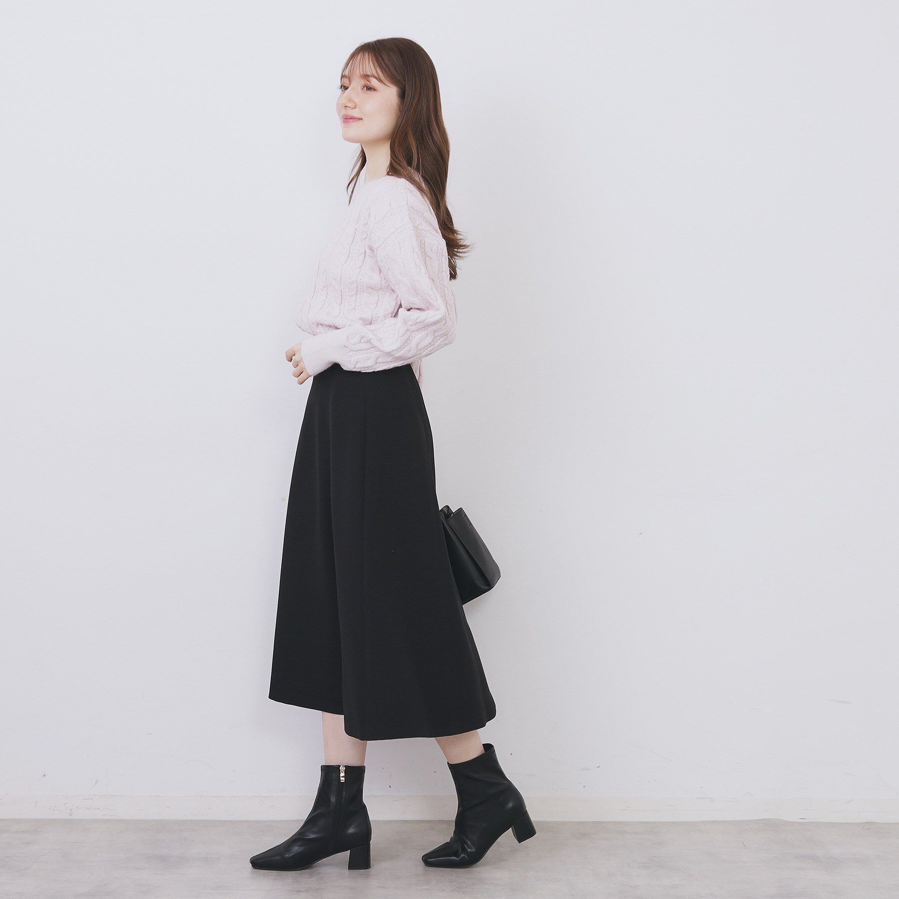 index「フレアスカート【洗濯機OK/防シワ/イージーアイロン】」|スカート|