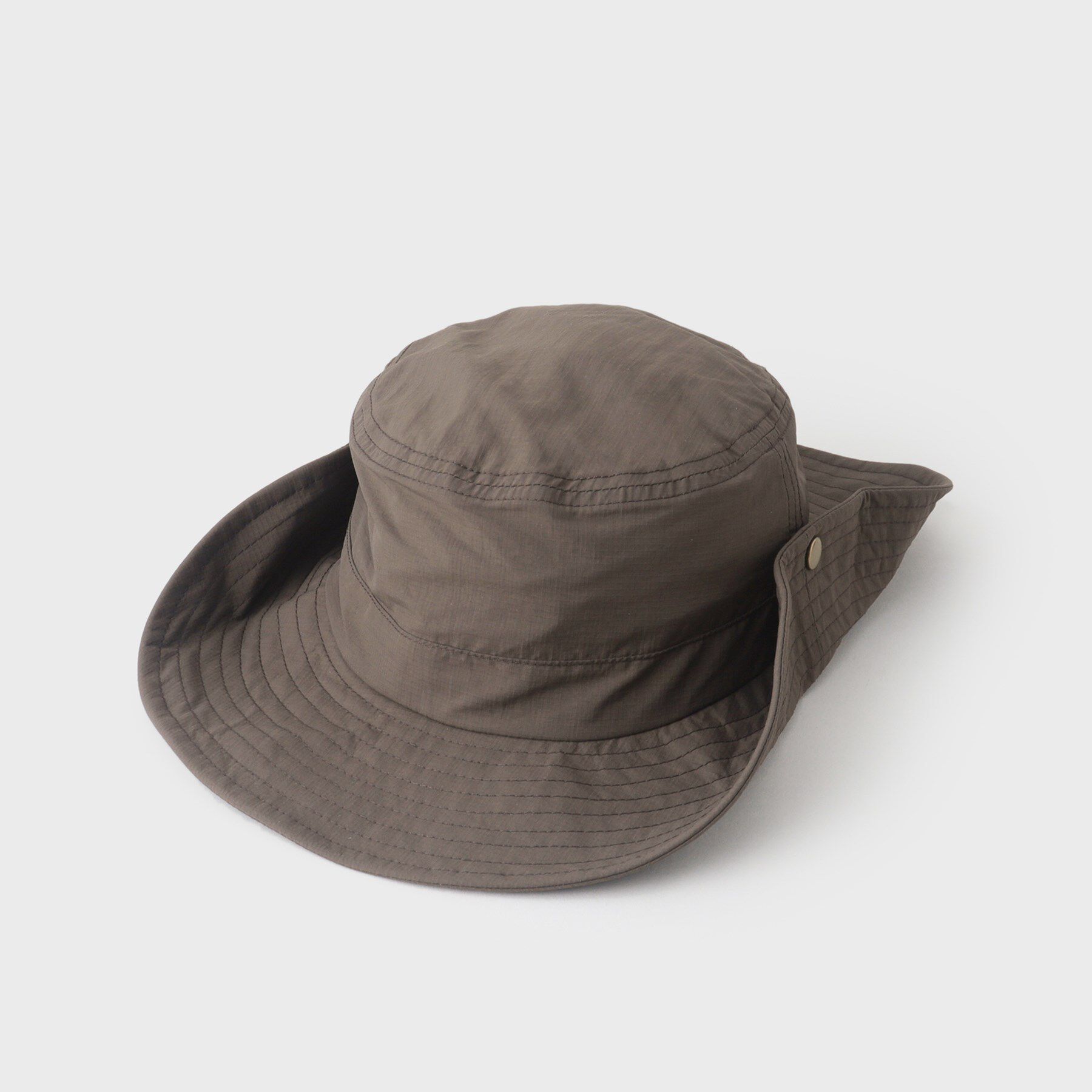 OPAQUE.CLIP「シェード付ハット」|ハット|