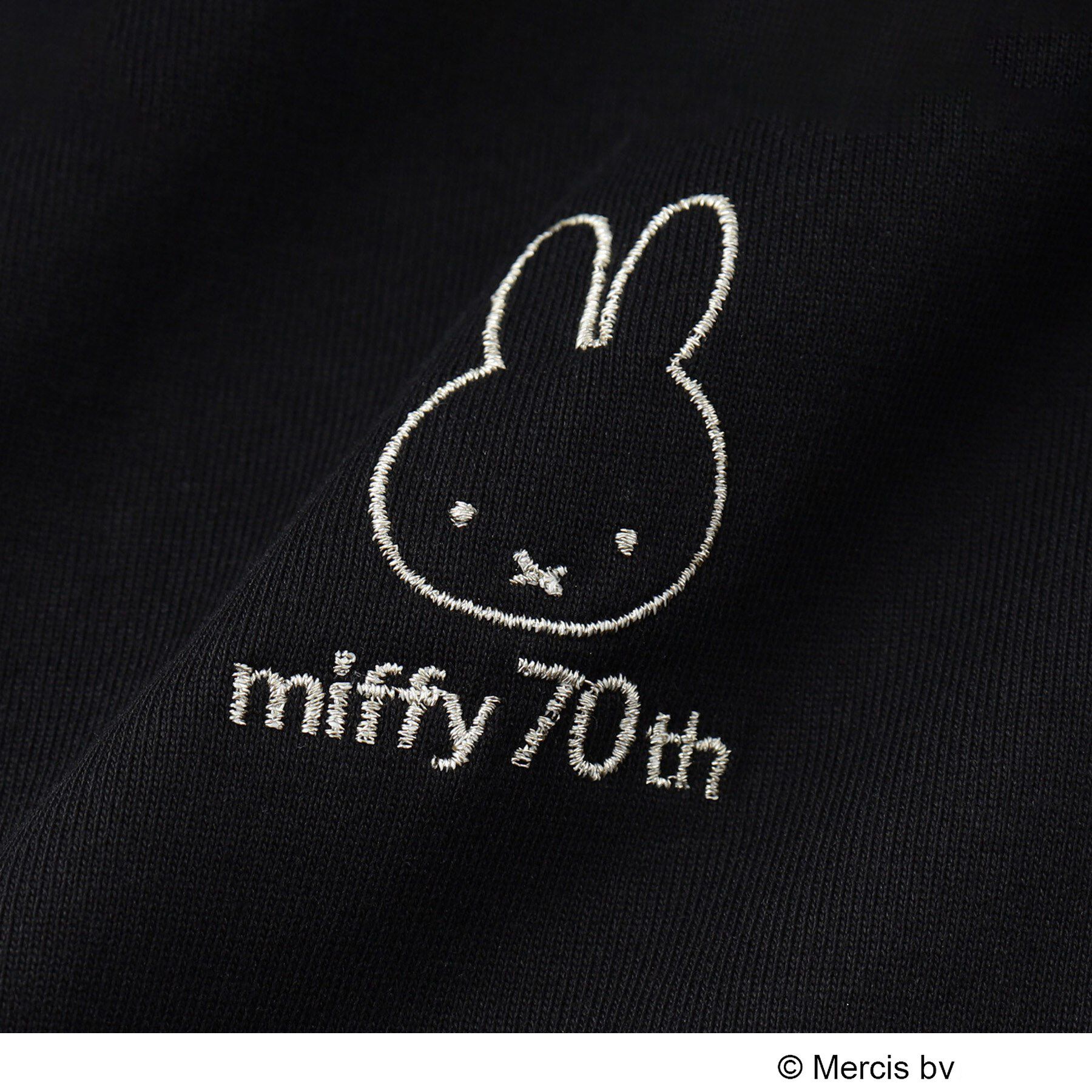 OPAQUE.CLIP「【miffyコラボ】ワンポイント刺繍Ｔシャツ」|Tシャツ・カットソー|