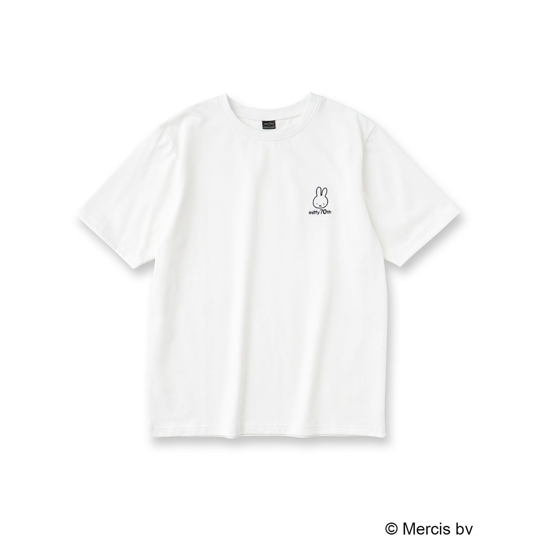 OPAQUE.CLIP「【miffyコラボ】ワンポイント刺繍Ｔシャツ」|Tシャツ・カットソー|
