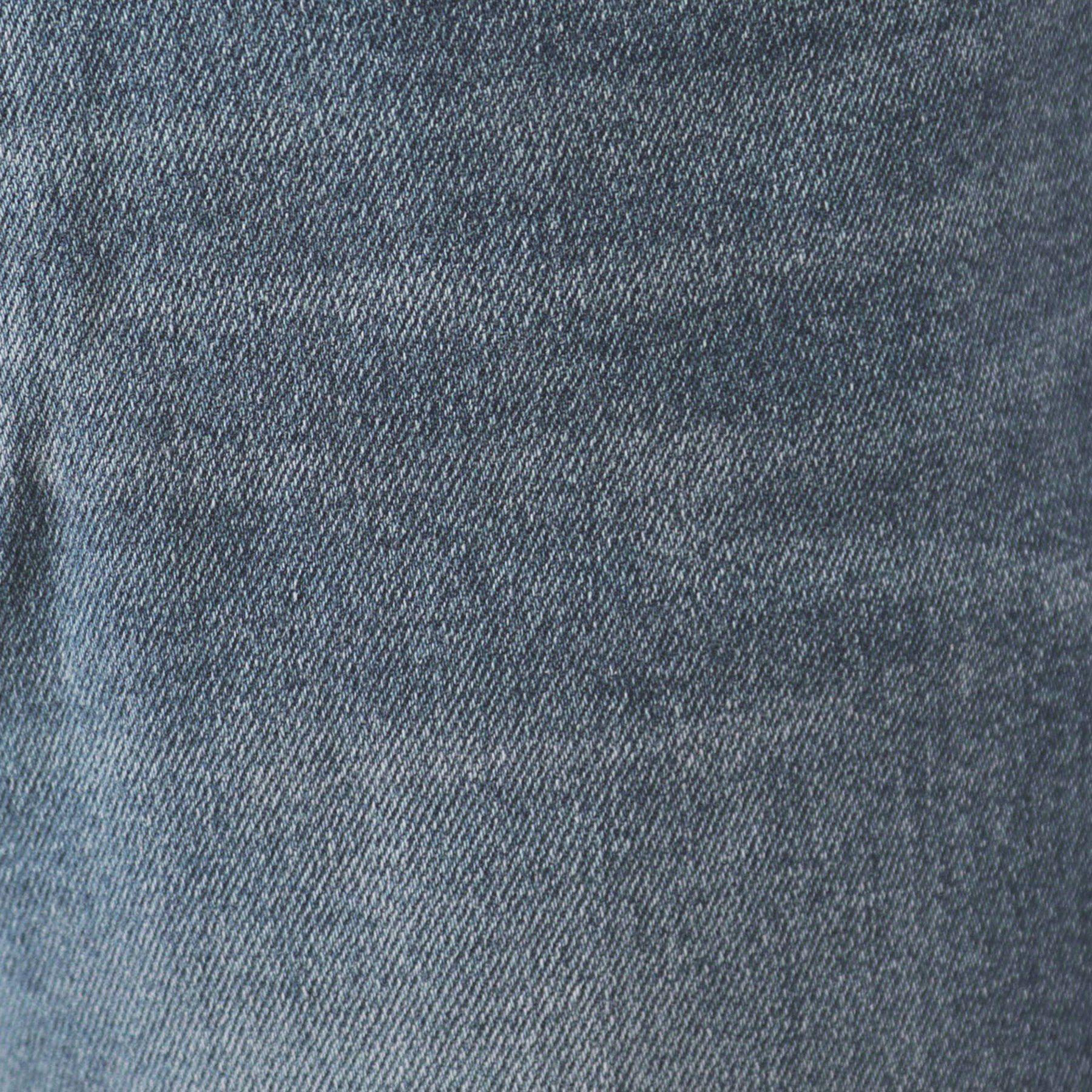 OPAQUE.CLIP「ストレッチストレートデニム【洗濯機洗い可】」|デニム|