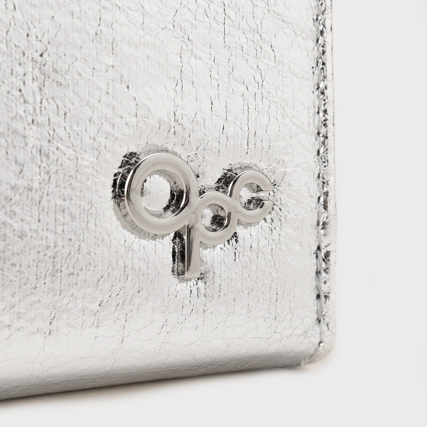 OPAQUE.CLIP「メタルパーツデザイン 二つ折りミニウォレット」|財布|