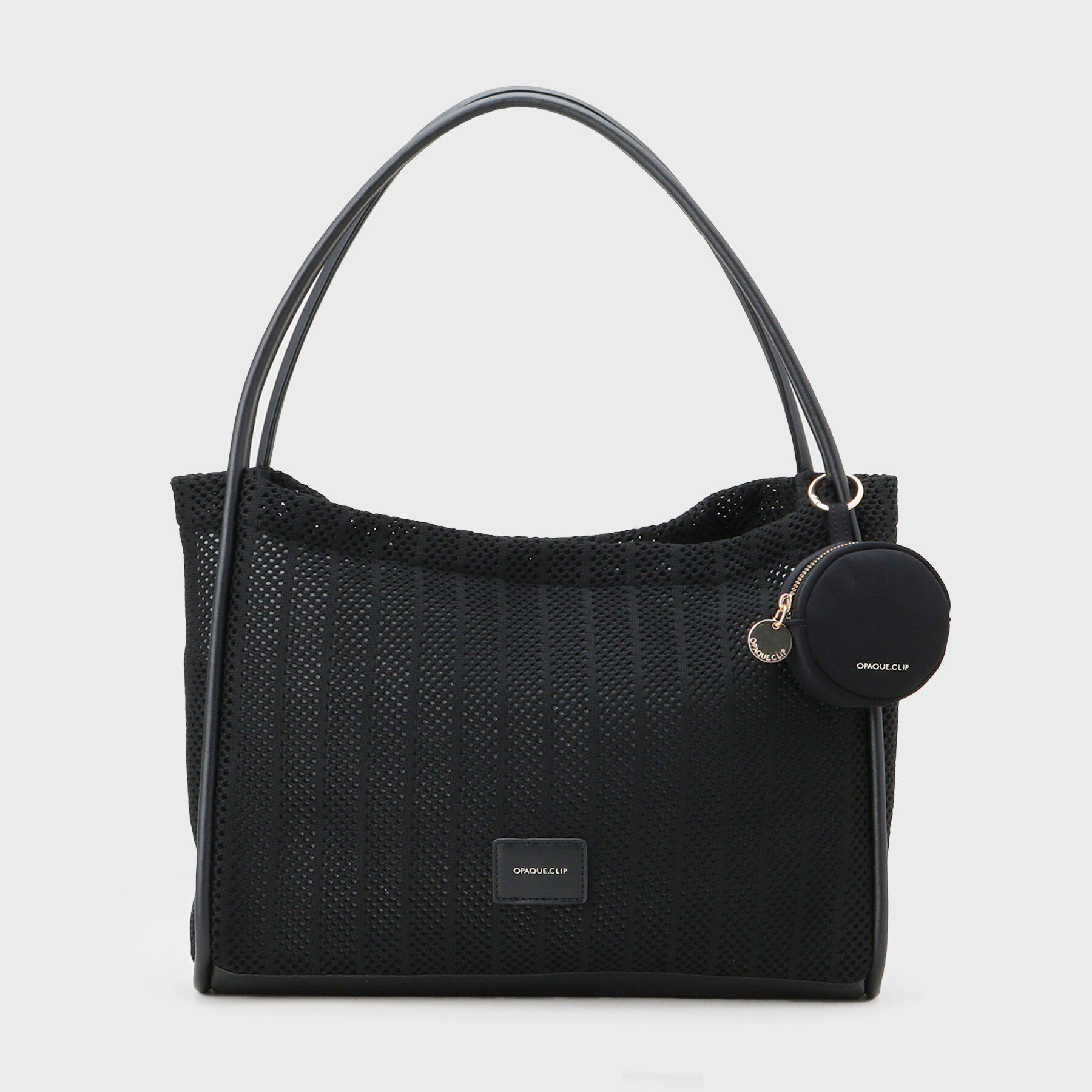 OPAQUE.CLIP「ミニポーチ付きメッシュトートバッグ【大容量】」|トートバッグ|