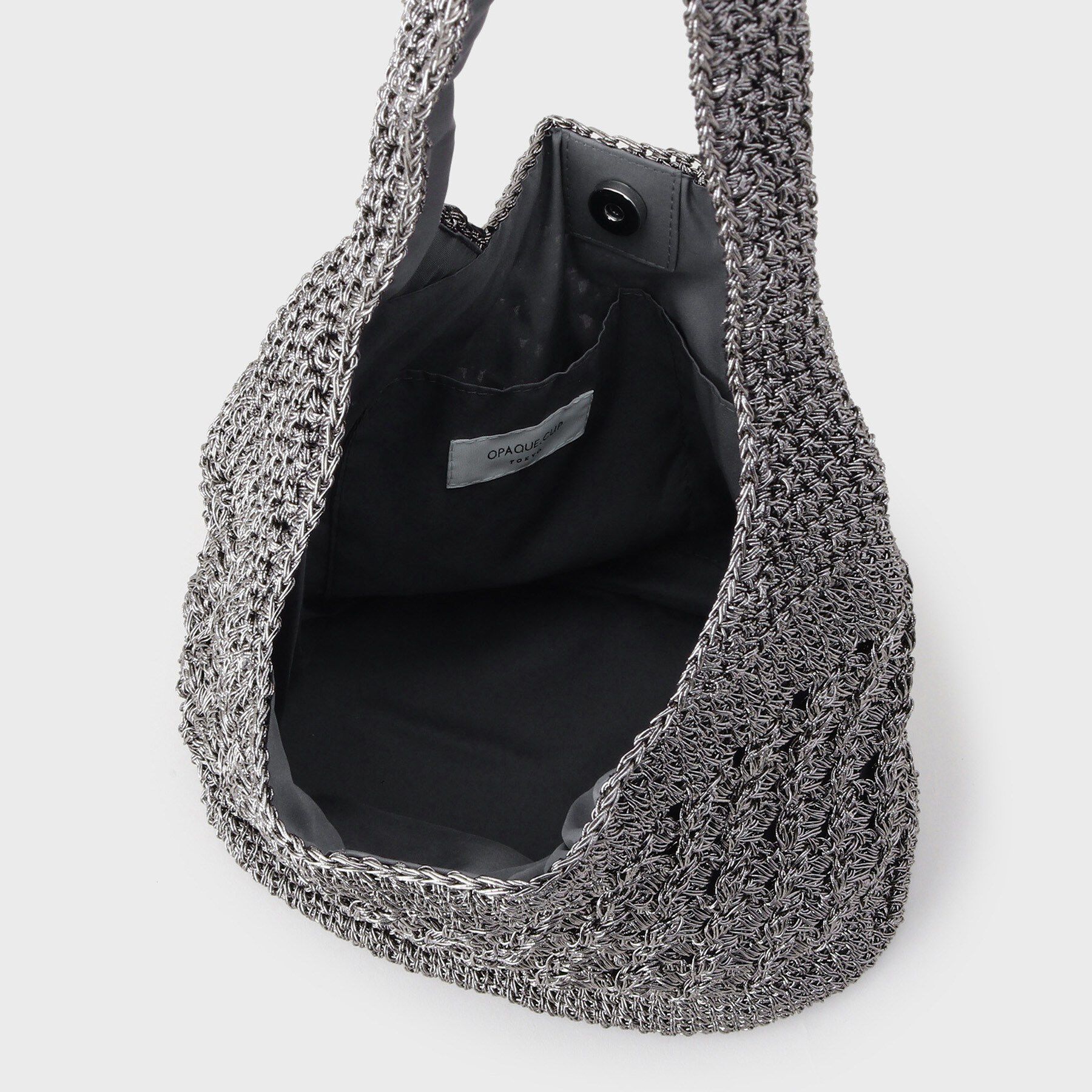 OPAQUE.CLIP「カギ針ラメワンショルダーバッグ」|ショルダー・メッセンジャー|