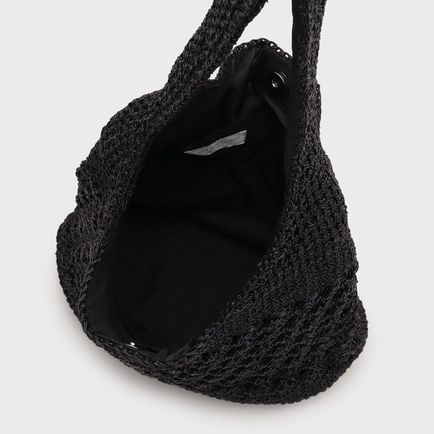 OPAQUE.CLIP「カギ針ラメワンショルダーバッグ」|ショルダー・メッセンジャー|