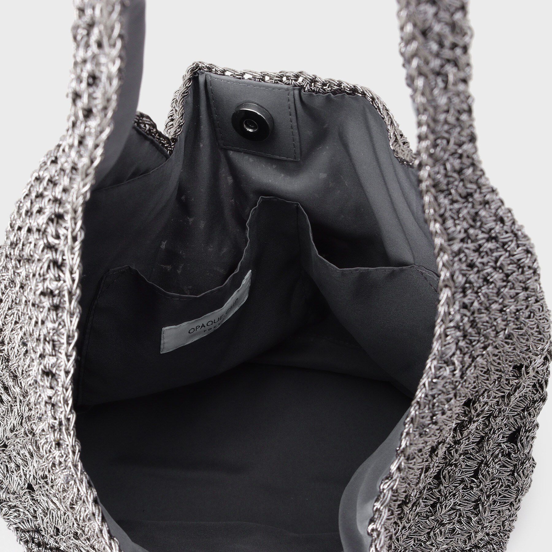 OPAQUE.CLIP「カギ針ラメワンショルダーバッグ」|ショルダー・メッセンジャー|