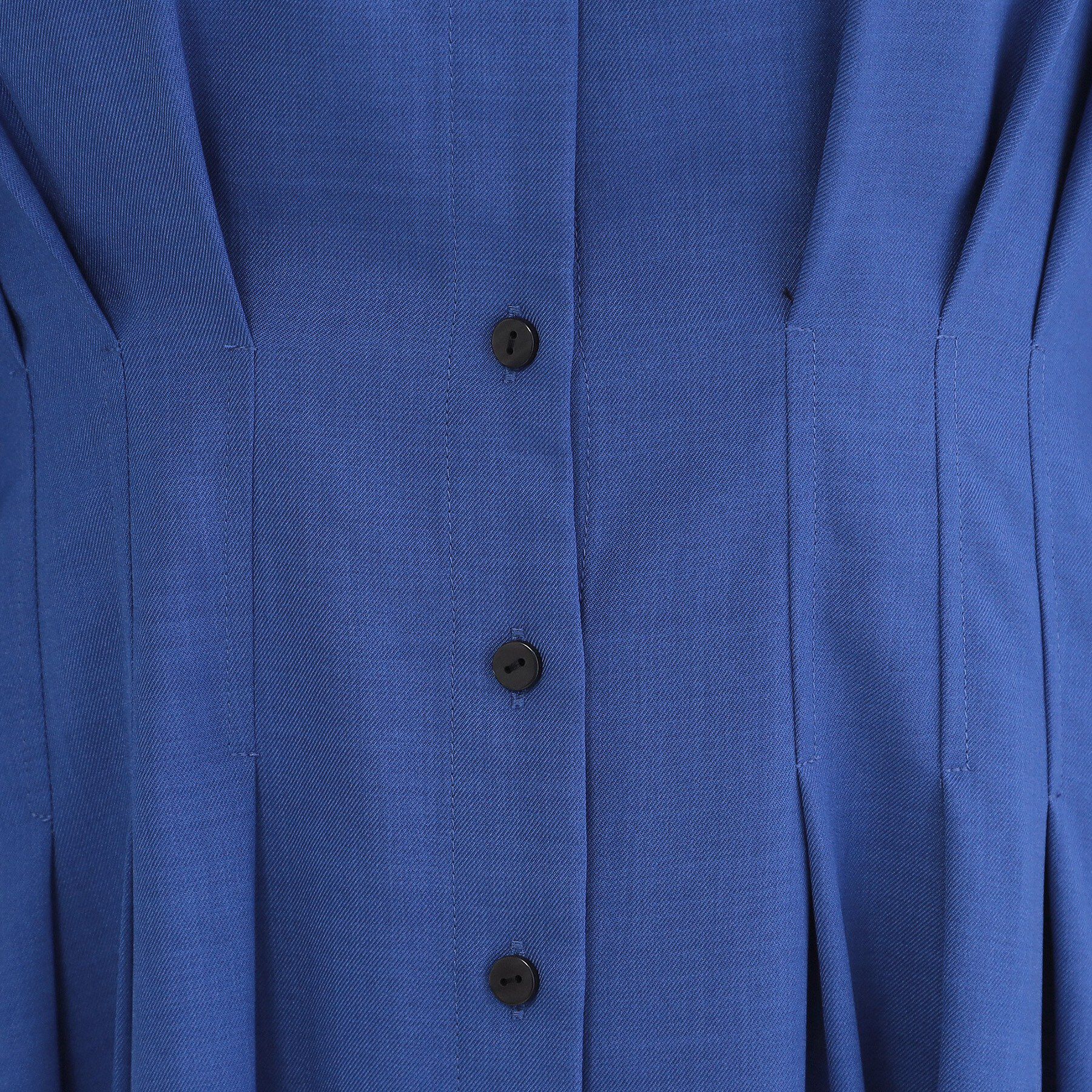 OPAQUE.CLIP「ウエストタック フレアワンピース【洗濯機OK／イージーアイロン】」|ワンピース|