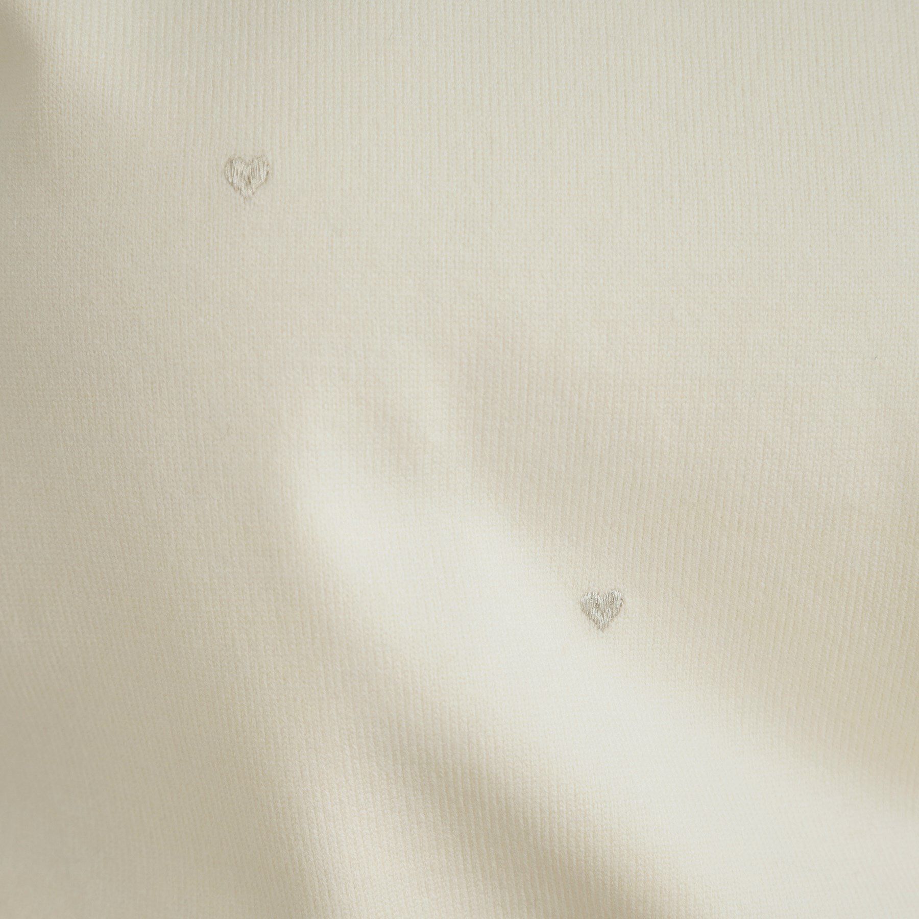 Couture broach「【着映え】ハートドットラメ刺繍ニット」|ニット・セーター|