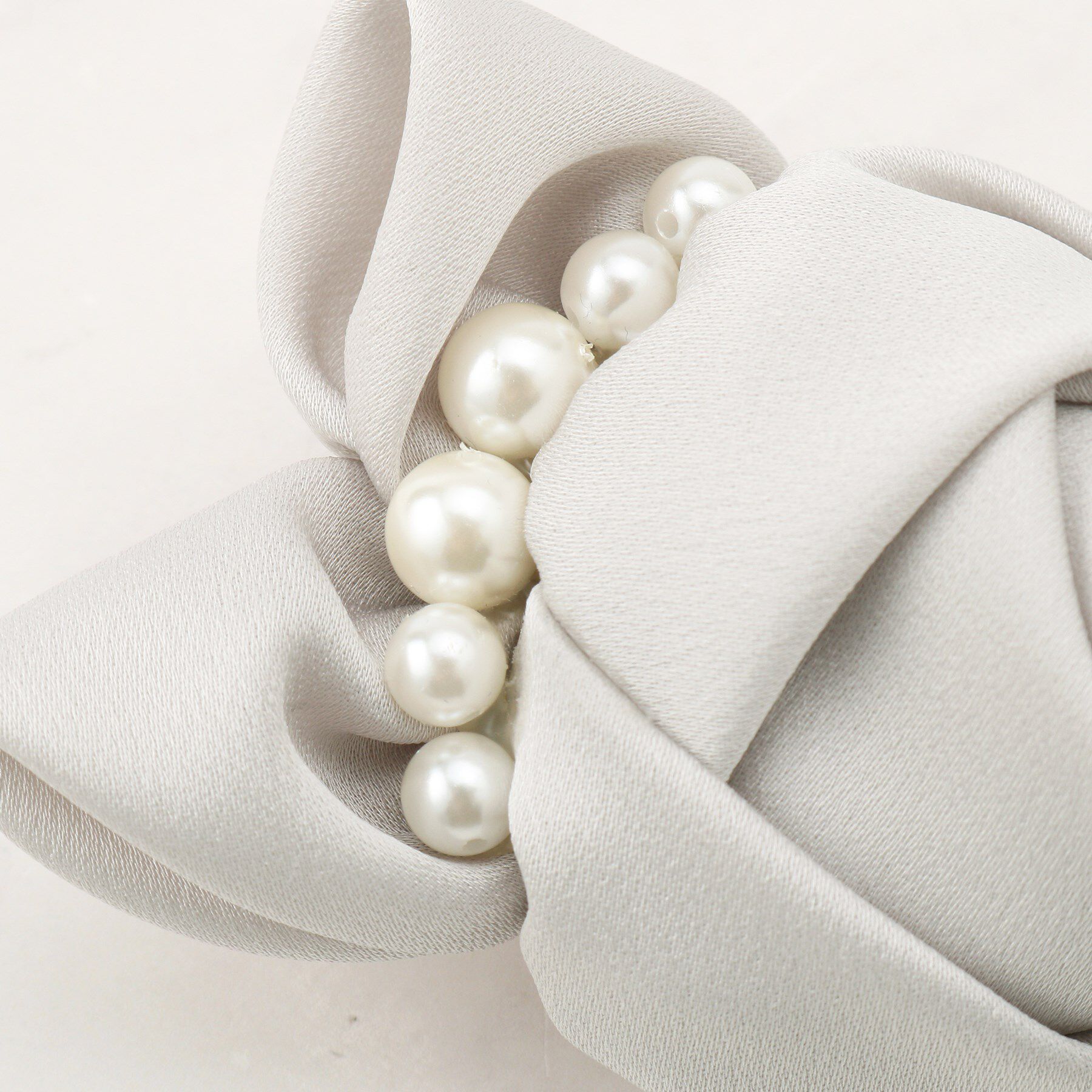 Couture broach「ローズパール調コサージュ」|ブローチ・コサージュ|