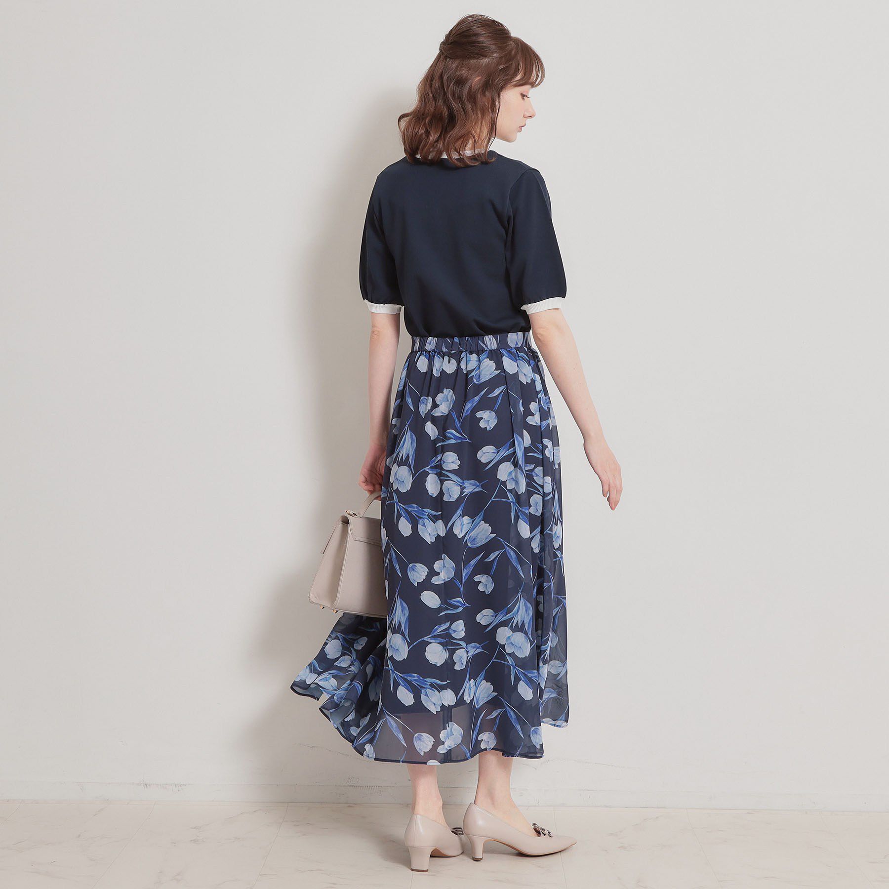 Couture broach「【洗える・着映え】ビジューボタン カーディガン」|カーディガン|