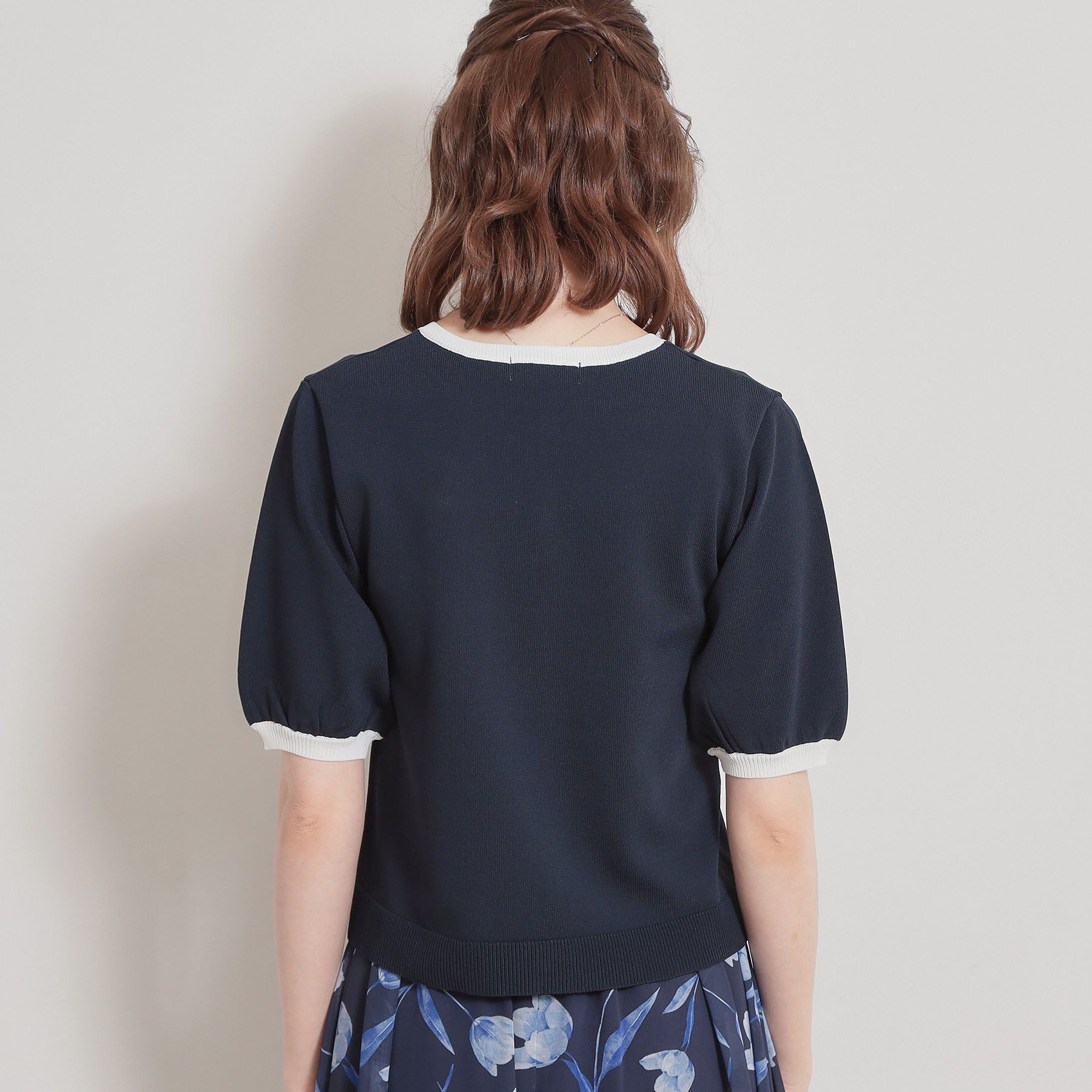 Couture broach「【洗える・着映え】ビジューボタン カーディガン」|カーディガン|