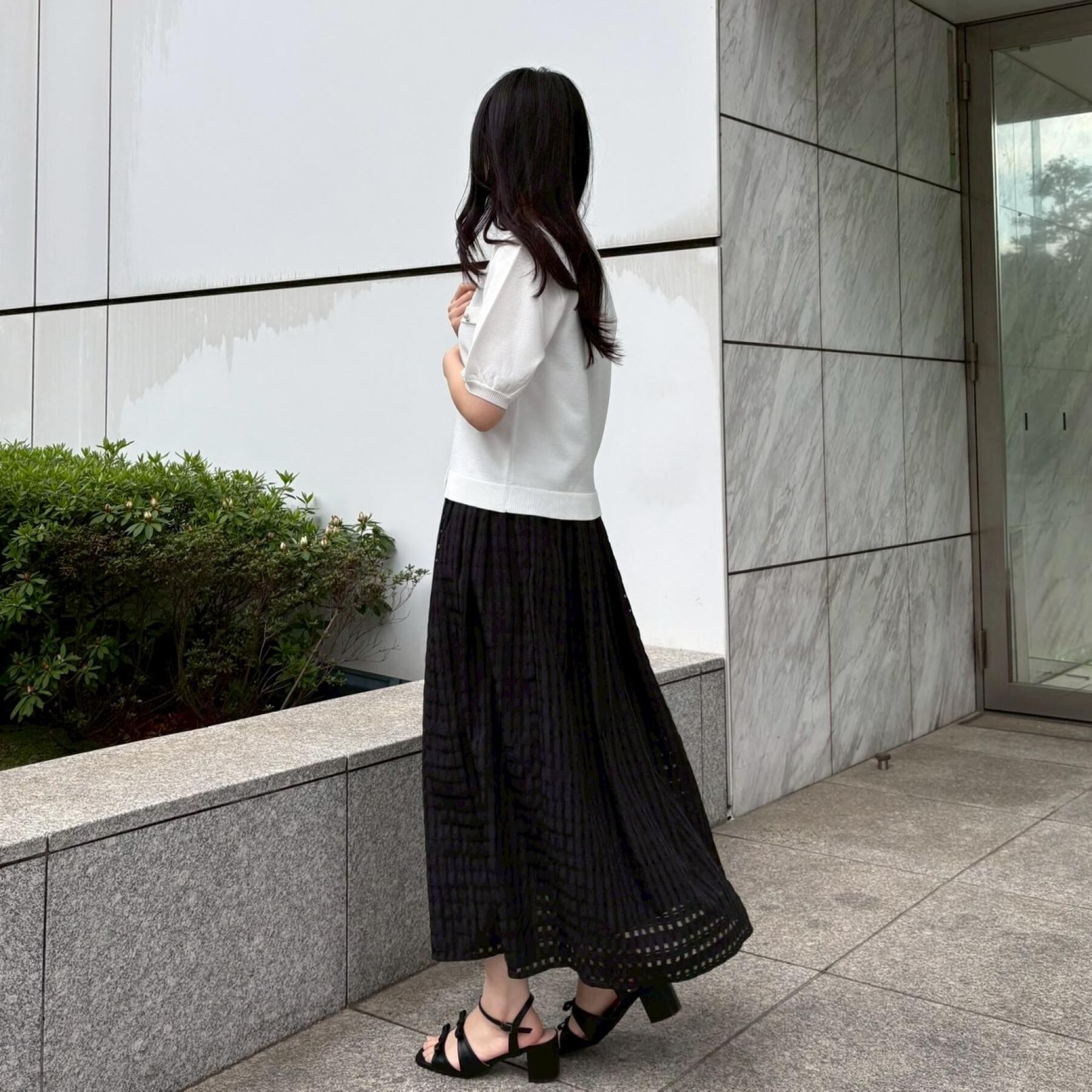 Couture broach「【洗える・着映え】ビジューボタン カーディガン」|カーディガン|