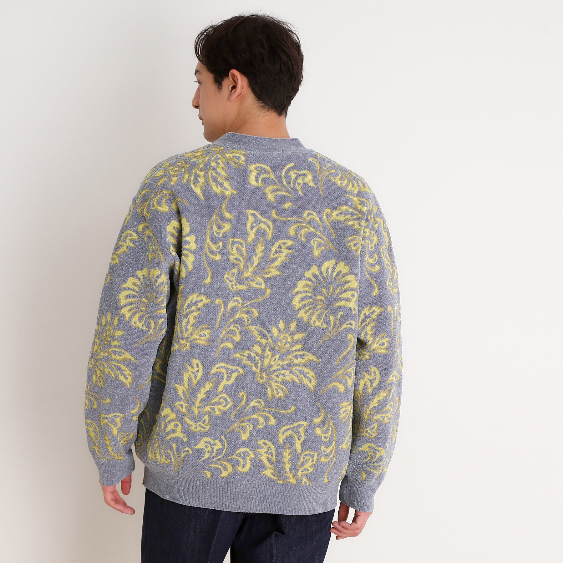 THE SHOP TK「モールジャカードカーディガン」|カーディガン|