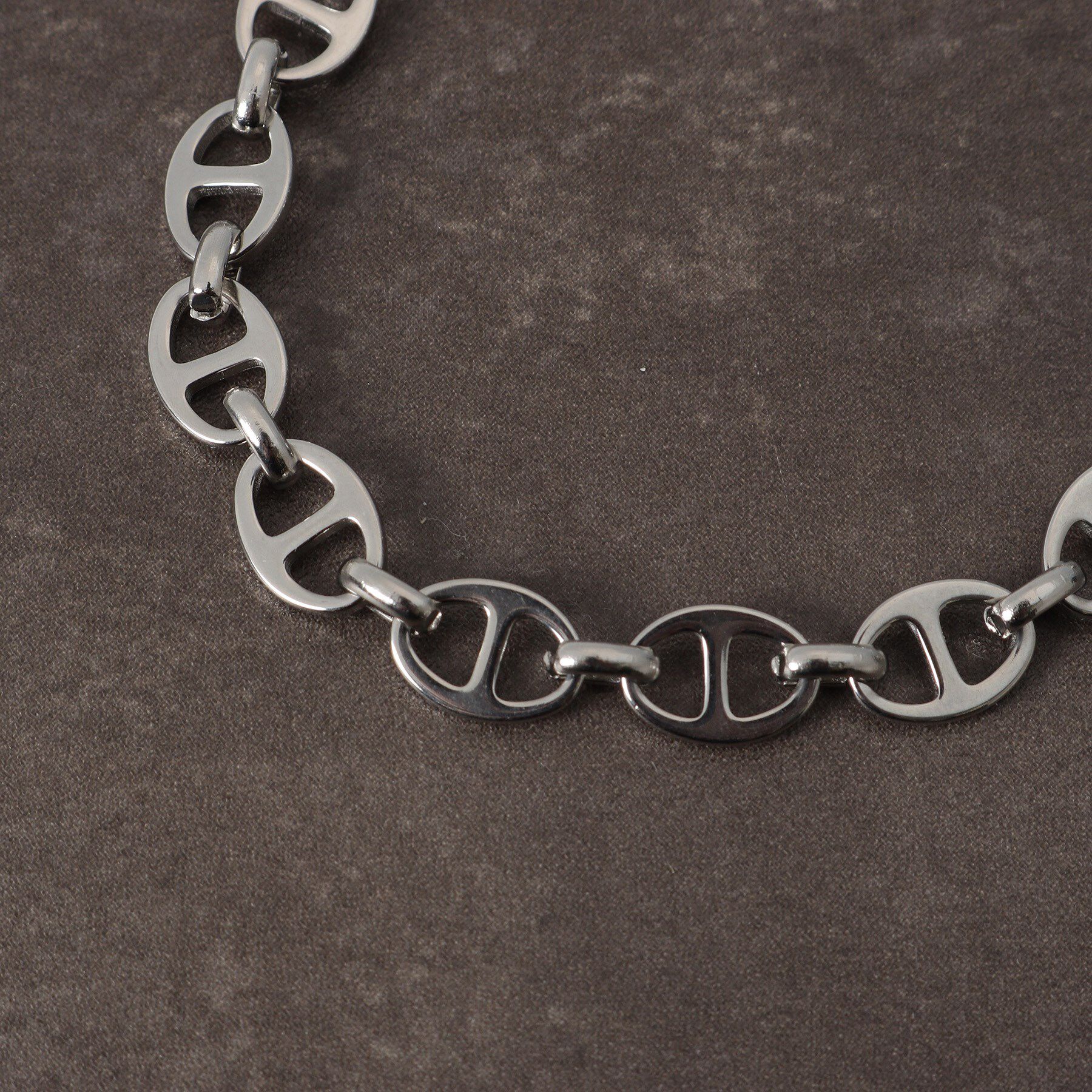 THE SHOP TK「アンカー チェーン マンテル ステンレス ブレスレット【ユニセックス】」|ネックレス|