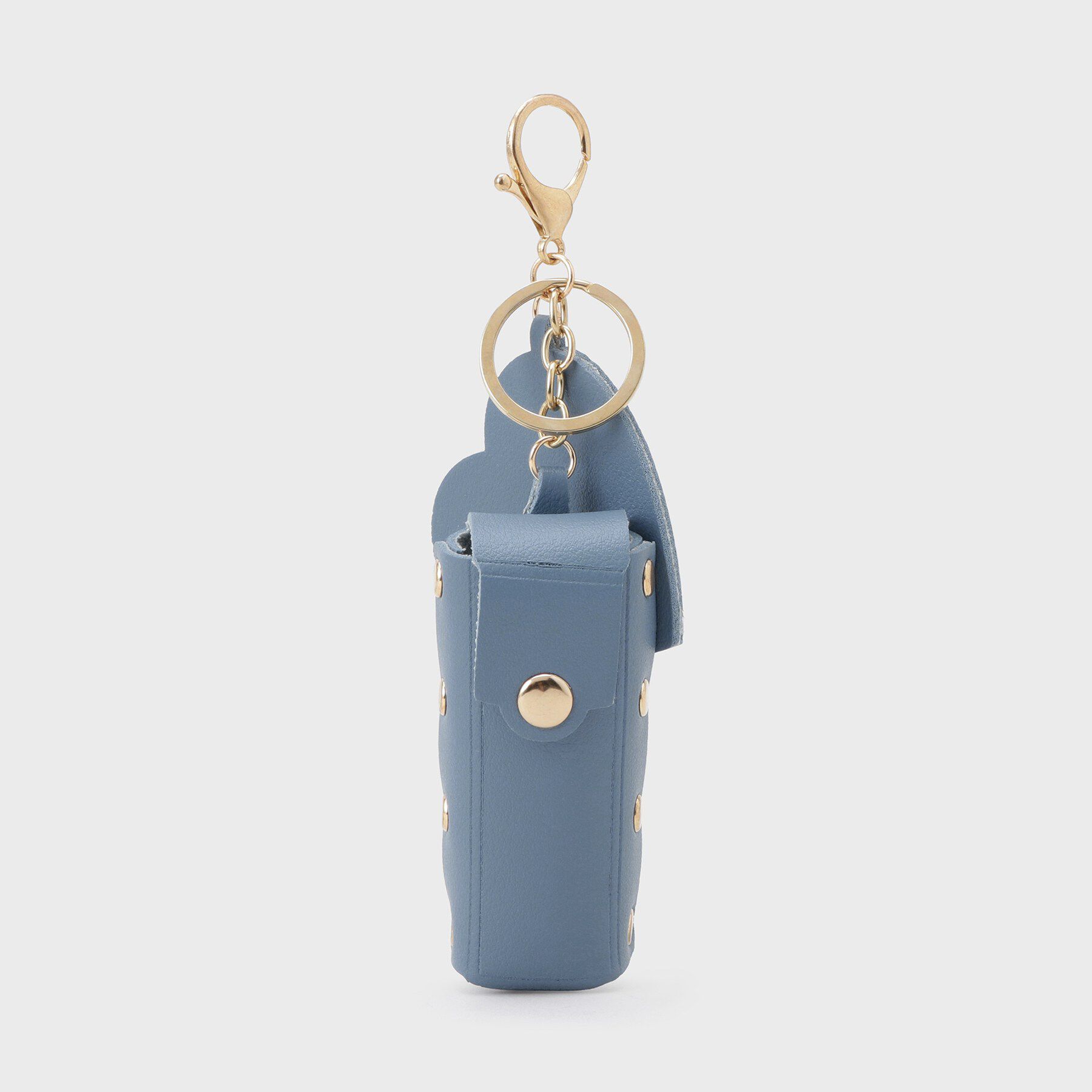 THE SHOP TK「リップケースキーチャーム」|キーケース|ブルー(092)
