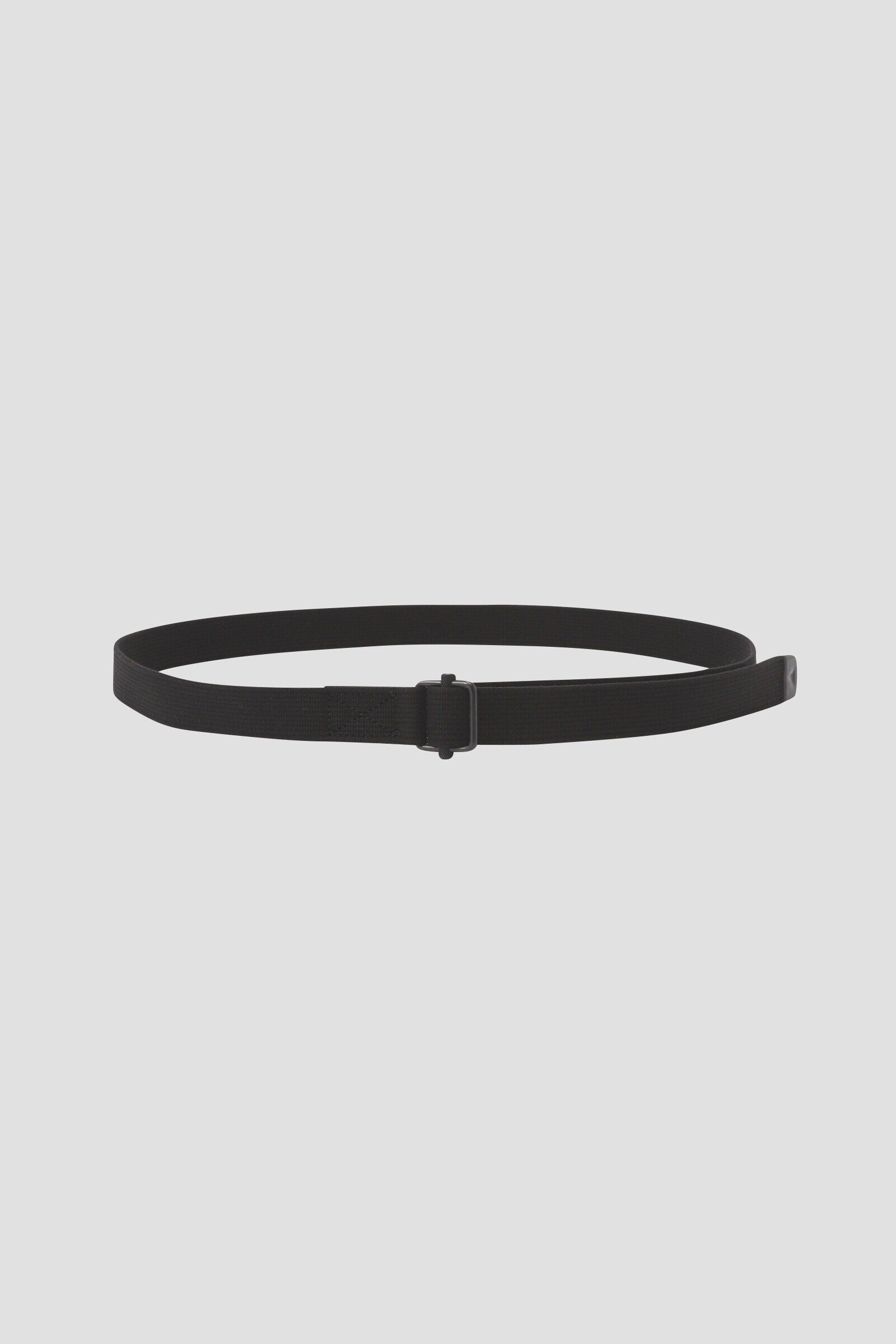 MHL.「NARROW MILITARY BELT」|ベルト|BLACK
