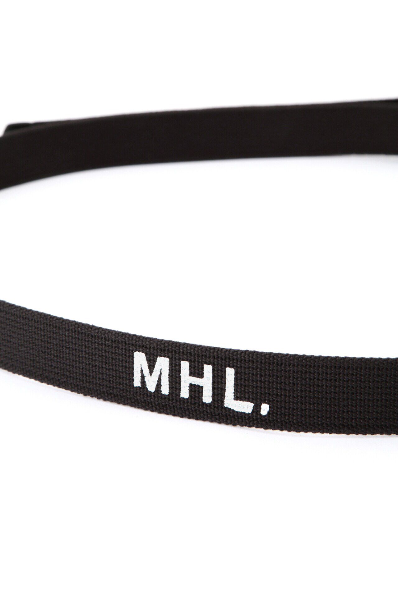 MHL.「NARROW MILITARY BELT」|ベルト|