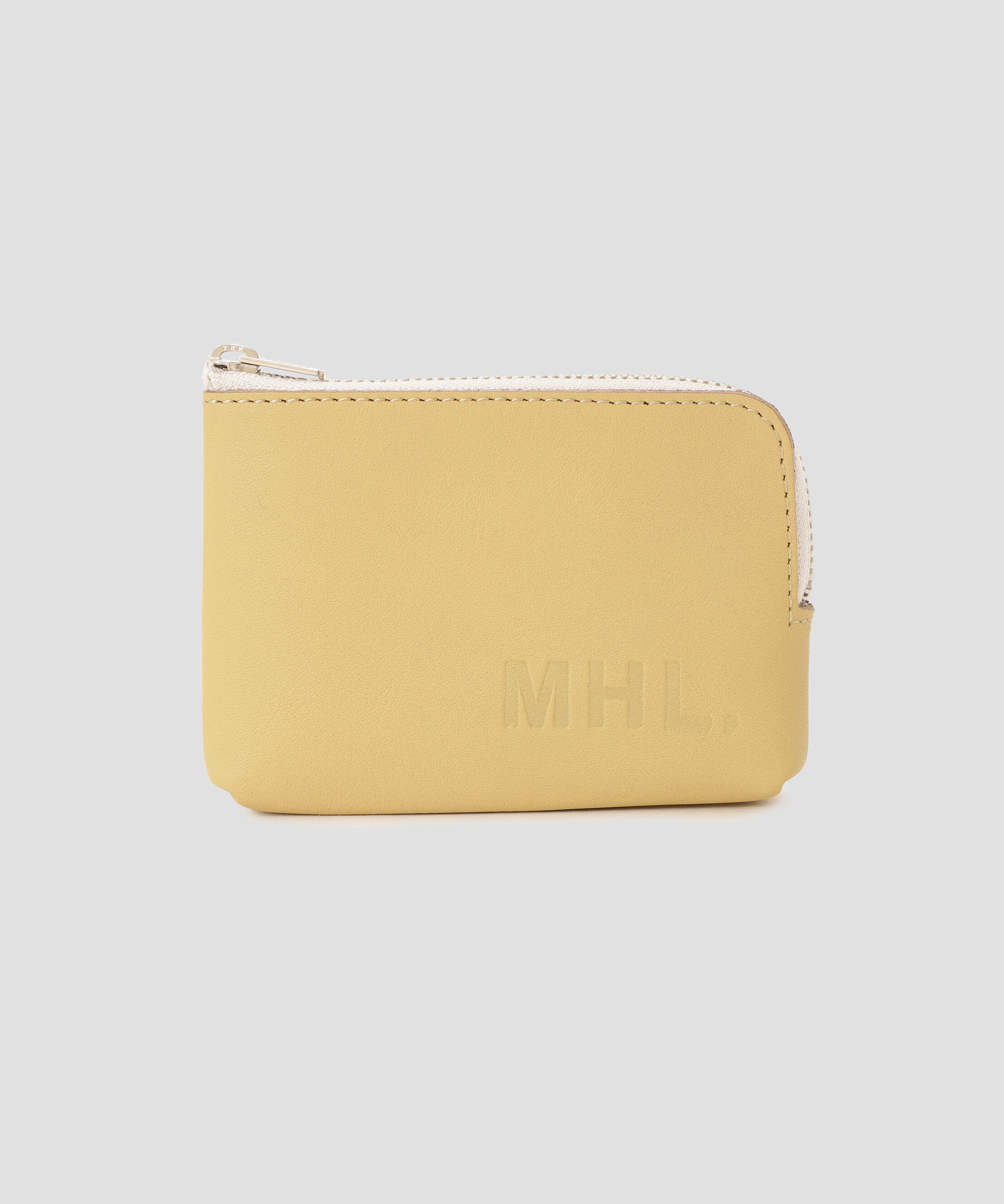 MHL.「BASIC LEATHER」|ステーショナリー|CREAM2