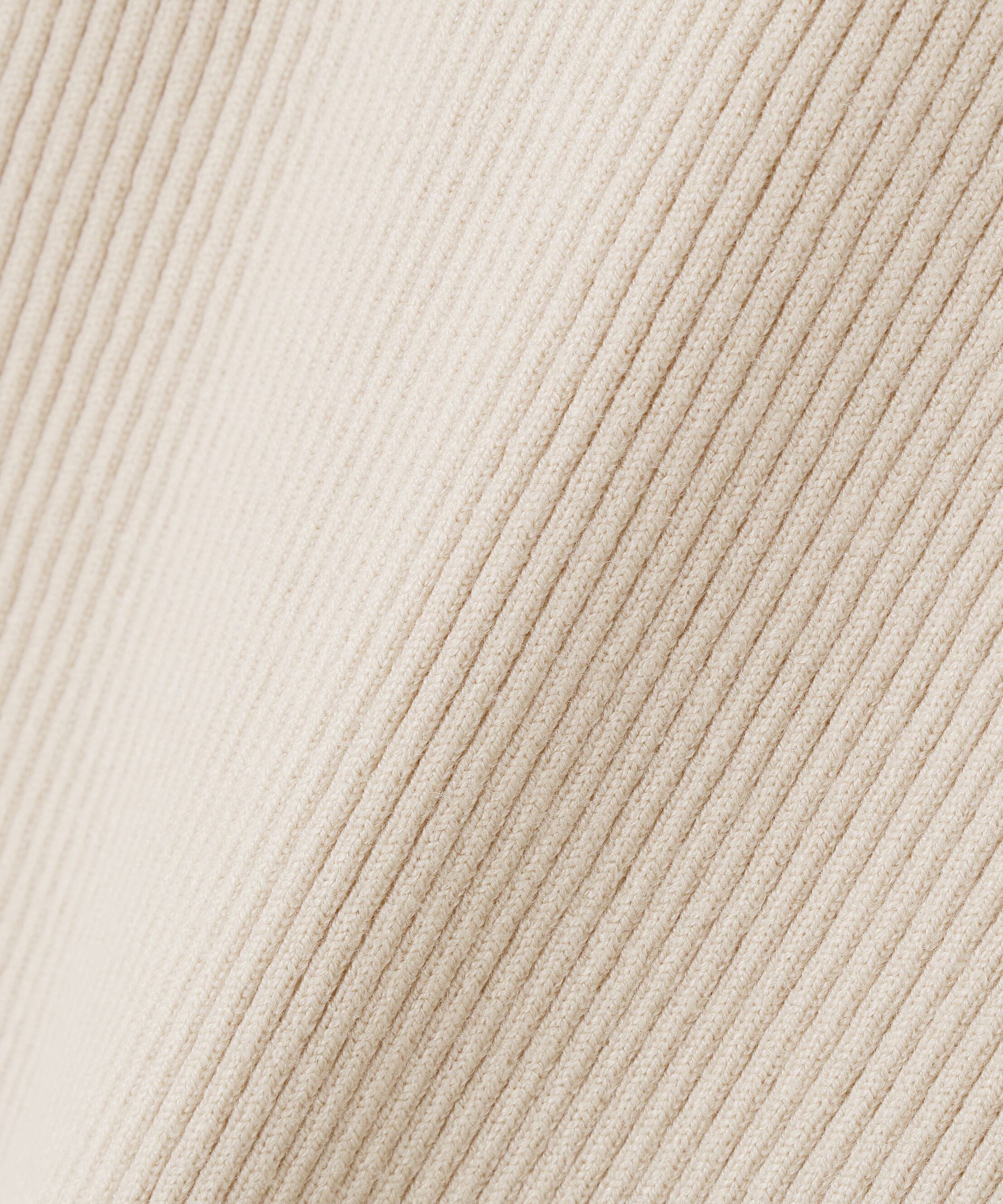  「襟付リブベーシックニット」|ニット・セーター|