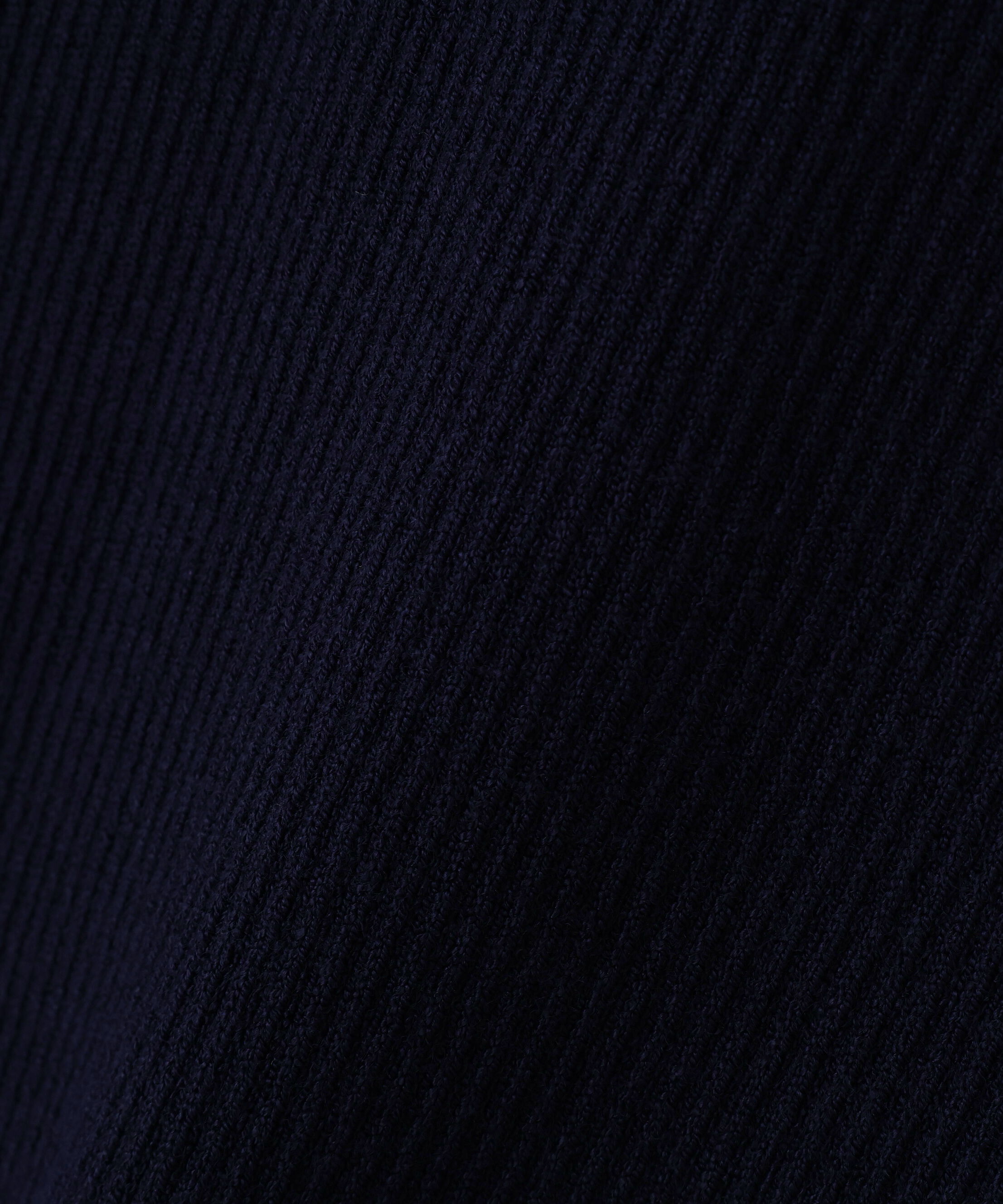  「襟付リブベーシックニット」|ニット・セーター|