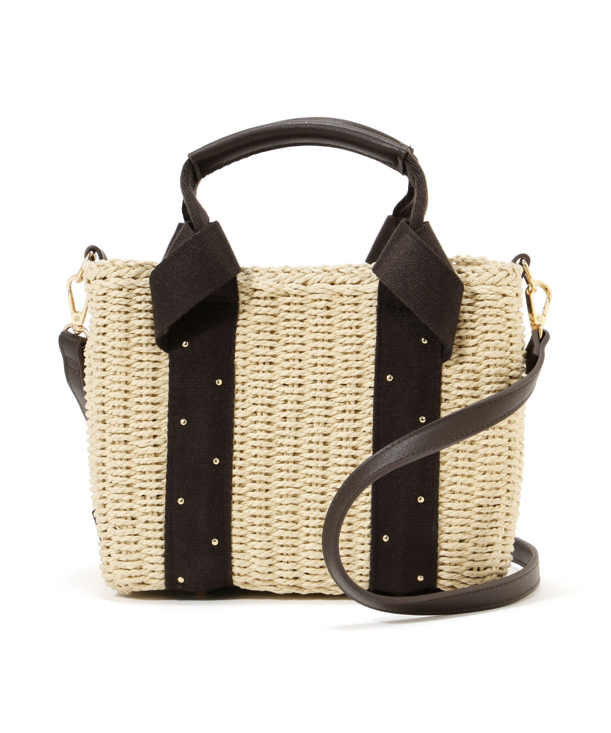  「メタルドットペーパーバスケットバッグ」|トートバッグ|