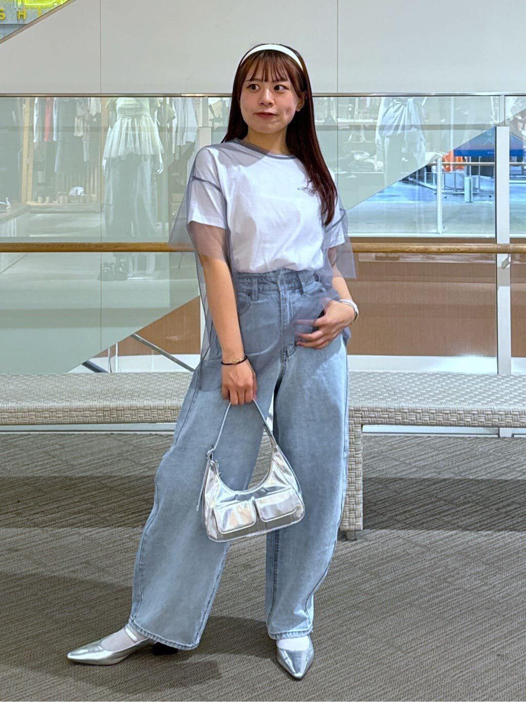  「チュール&times;ロゴTシャツ」|Tシャツ・カットソー|