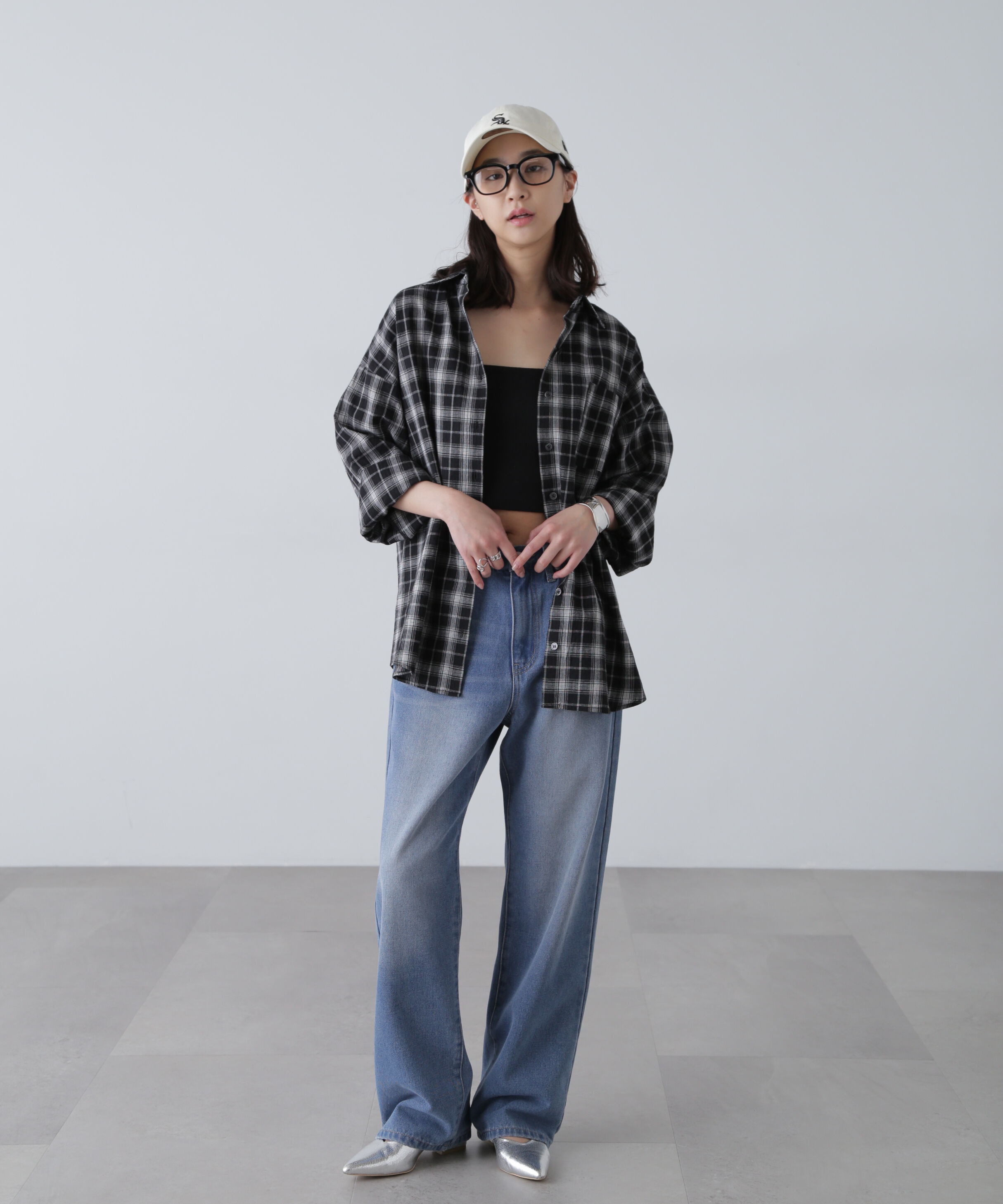  「チェックシャツ」|シャツ・ブラウス|