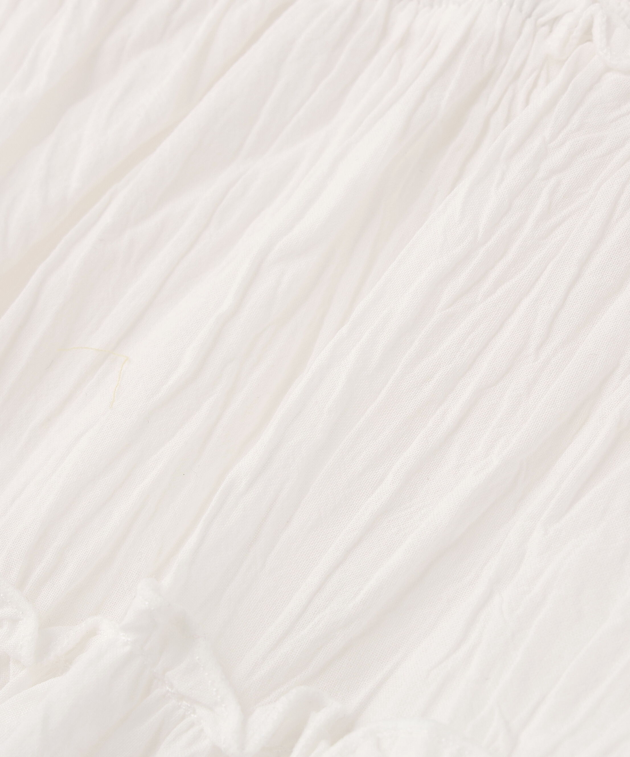  「レーストリムコットンキャミソール」|シャツ・ブラウス|