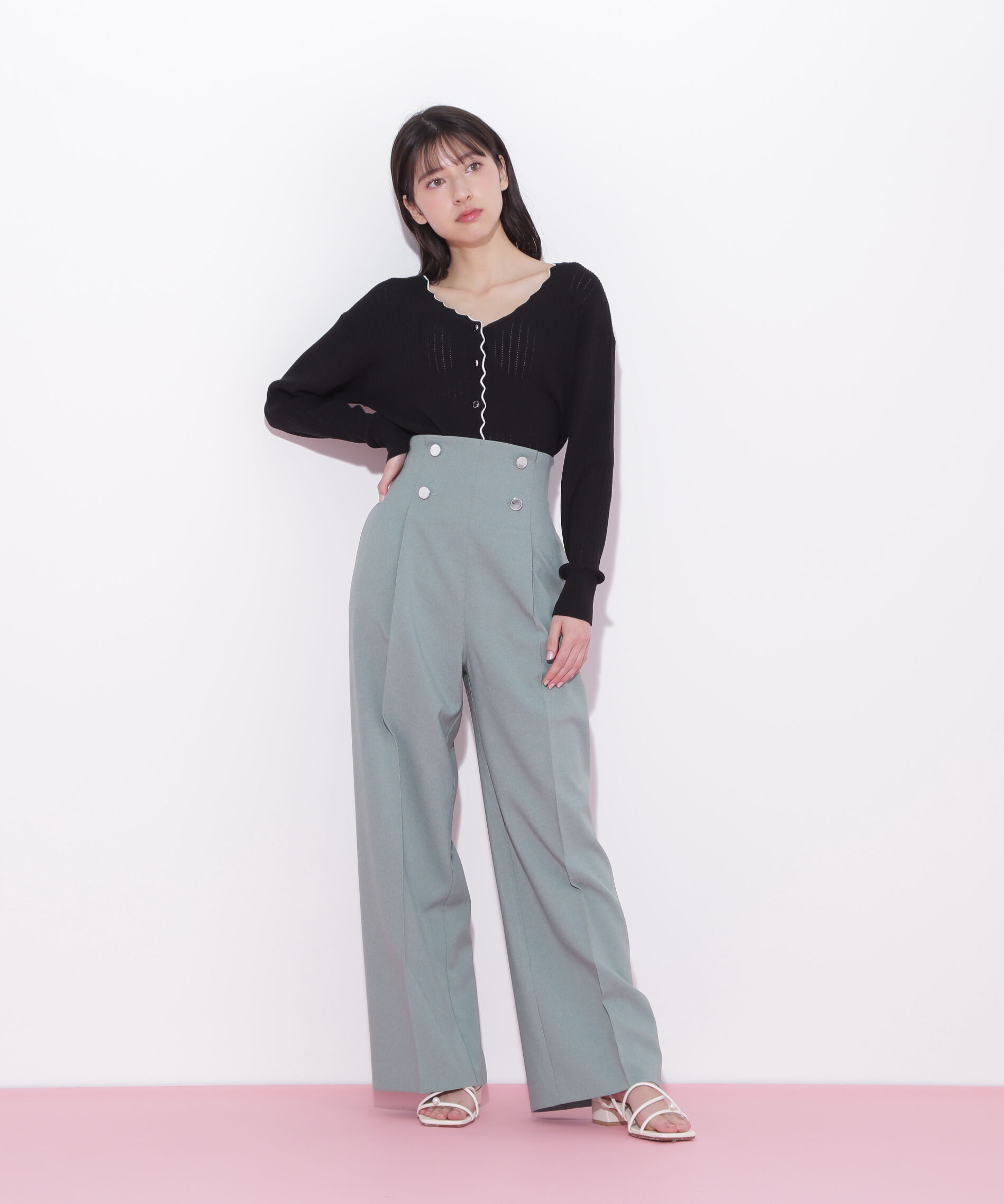  「ワイドパンツ」|その他|