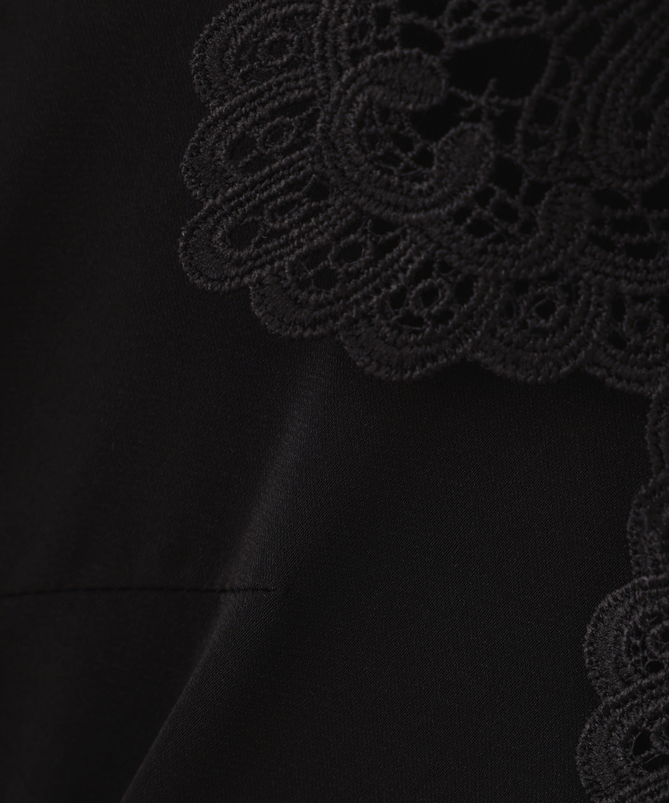  「レース衿ブラウス」|シャツ・ブラウス|