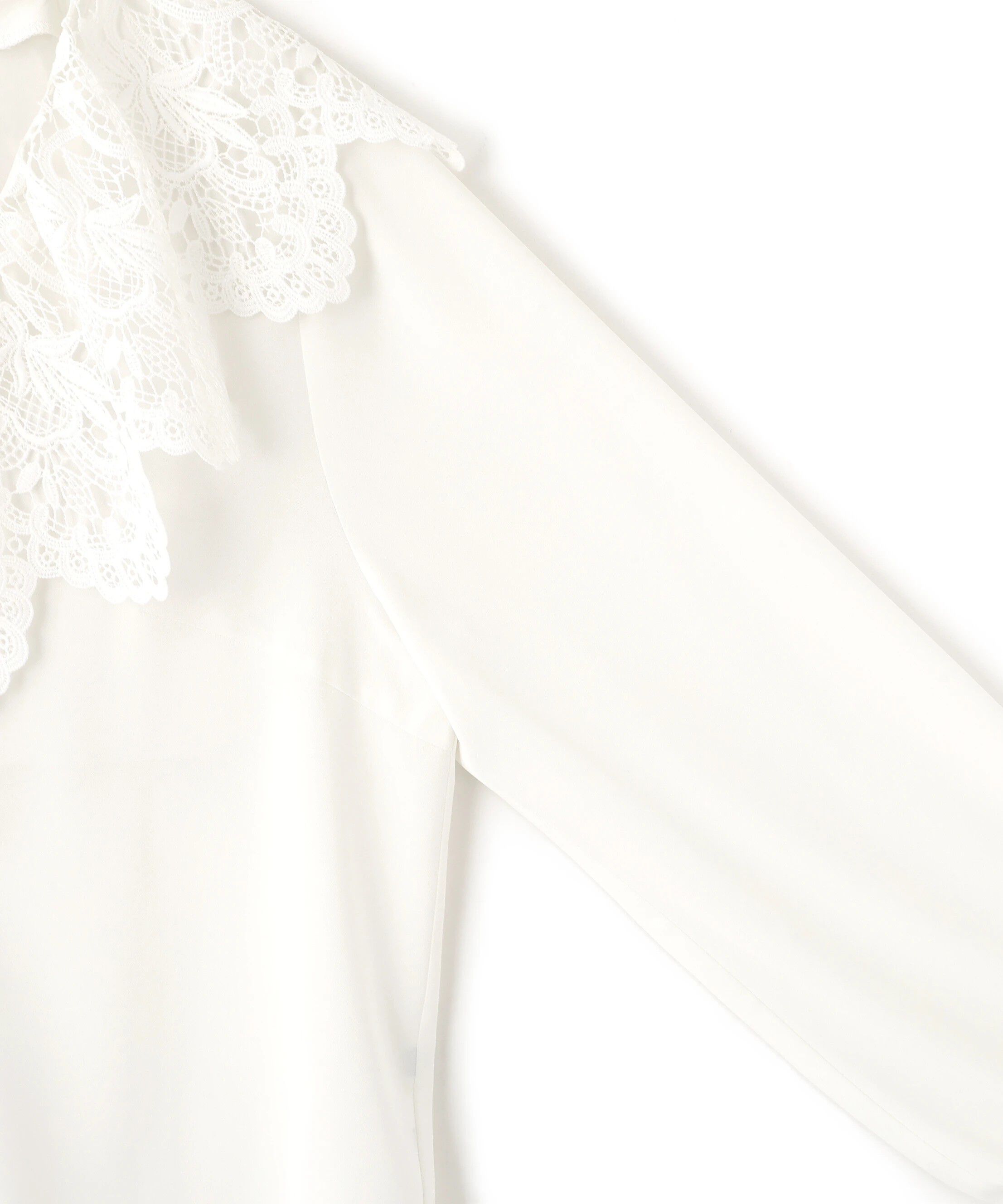  「レース衿ブラウス」|シャツ・ブラウス|