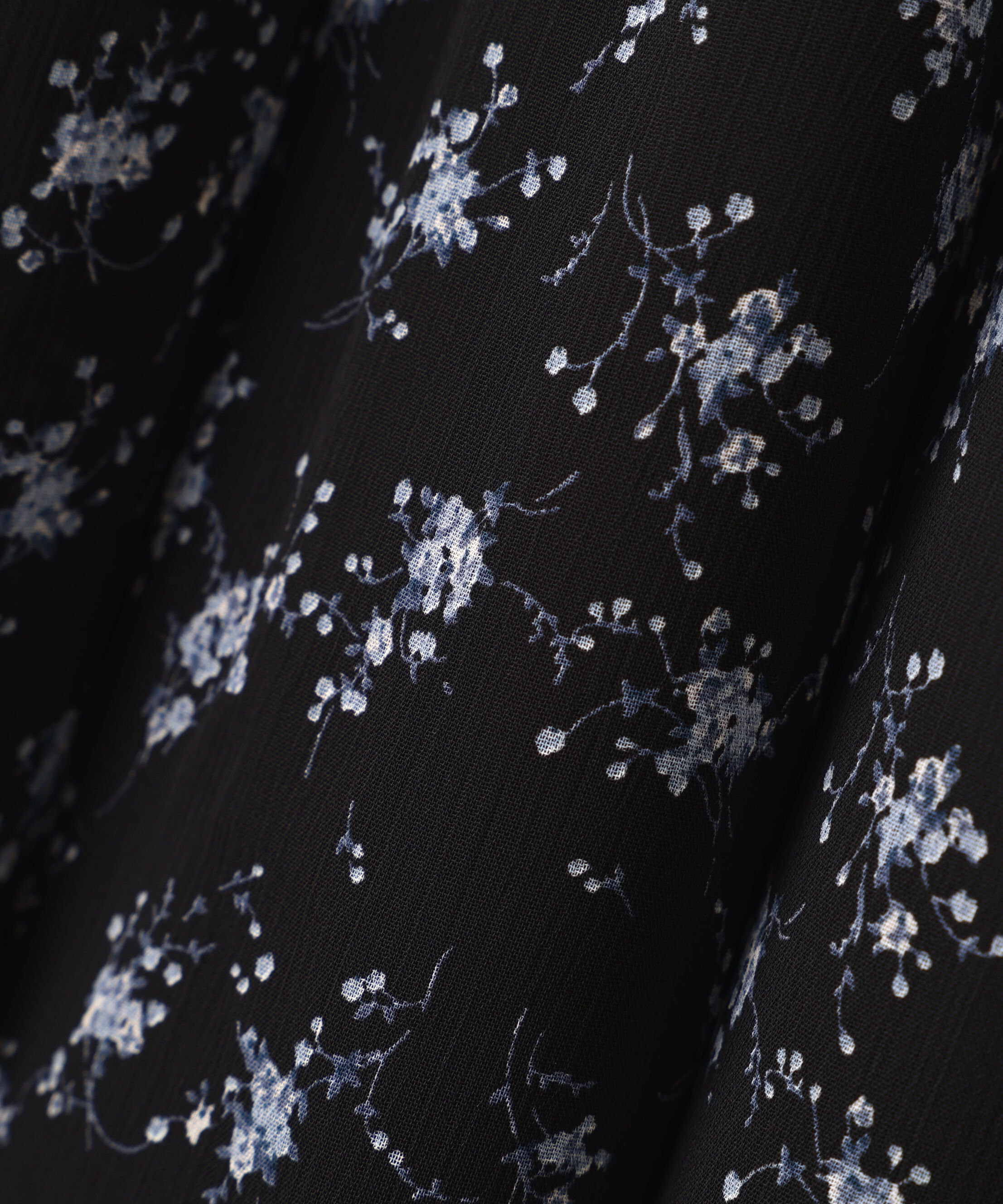  「小花柄ボウタイワンピース」|ワンピース|