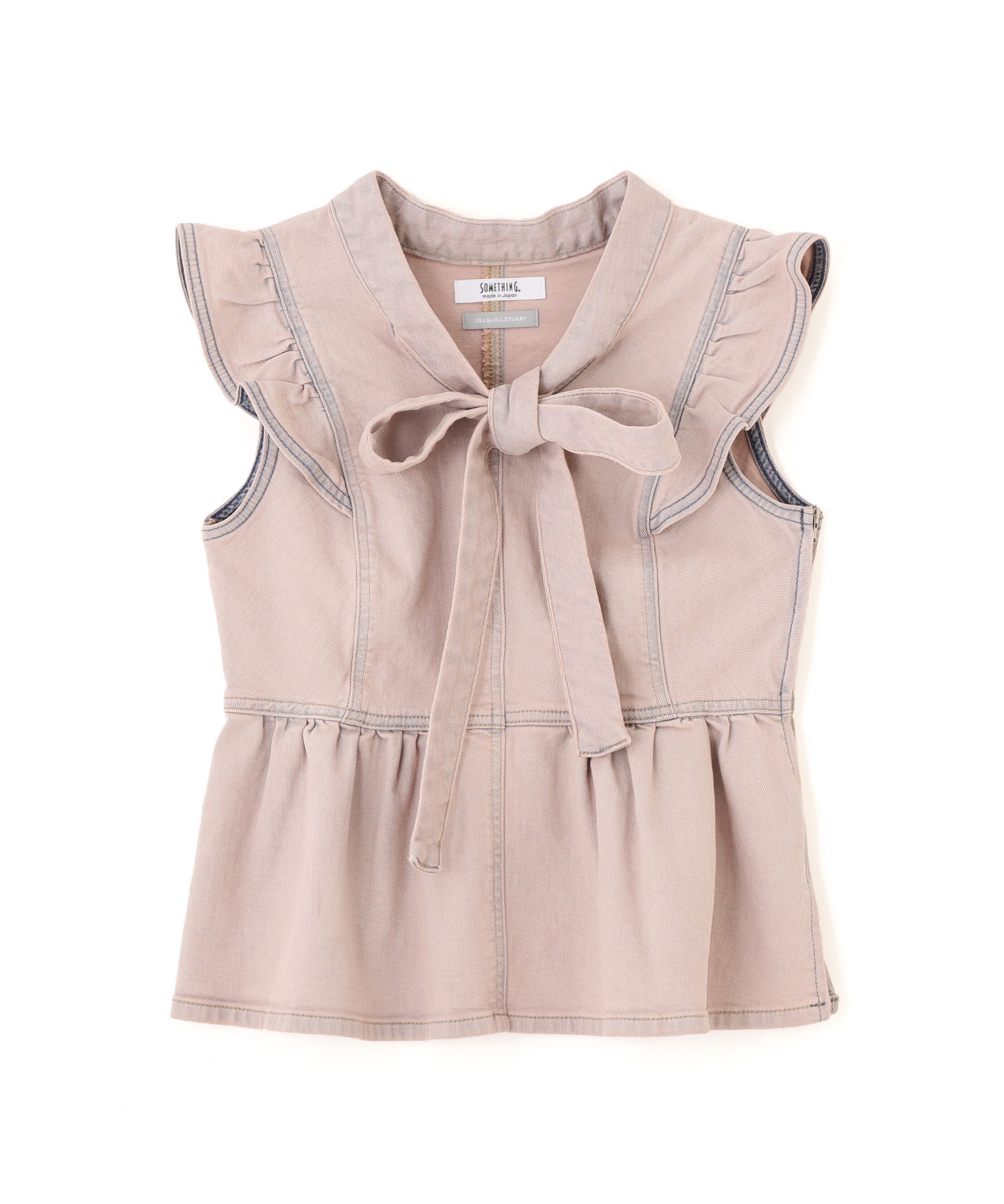  「SOMETHING 別注デニムビスチェ」|シャツ・ブラウス|