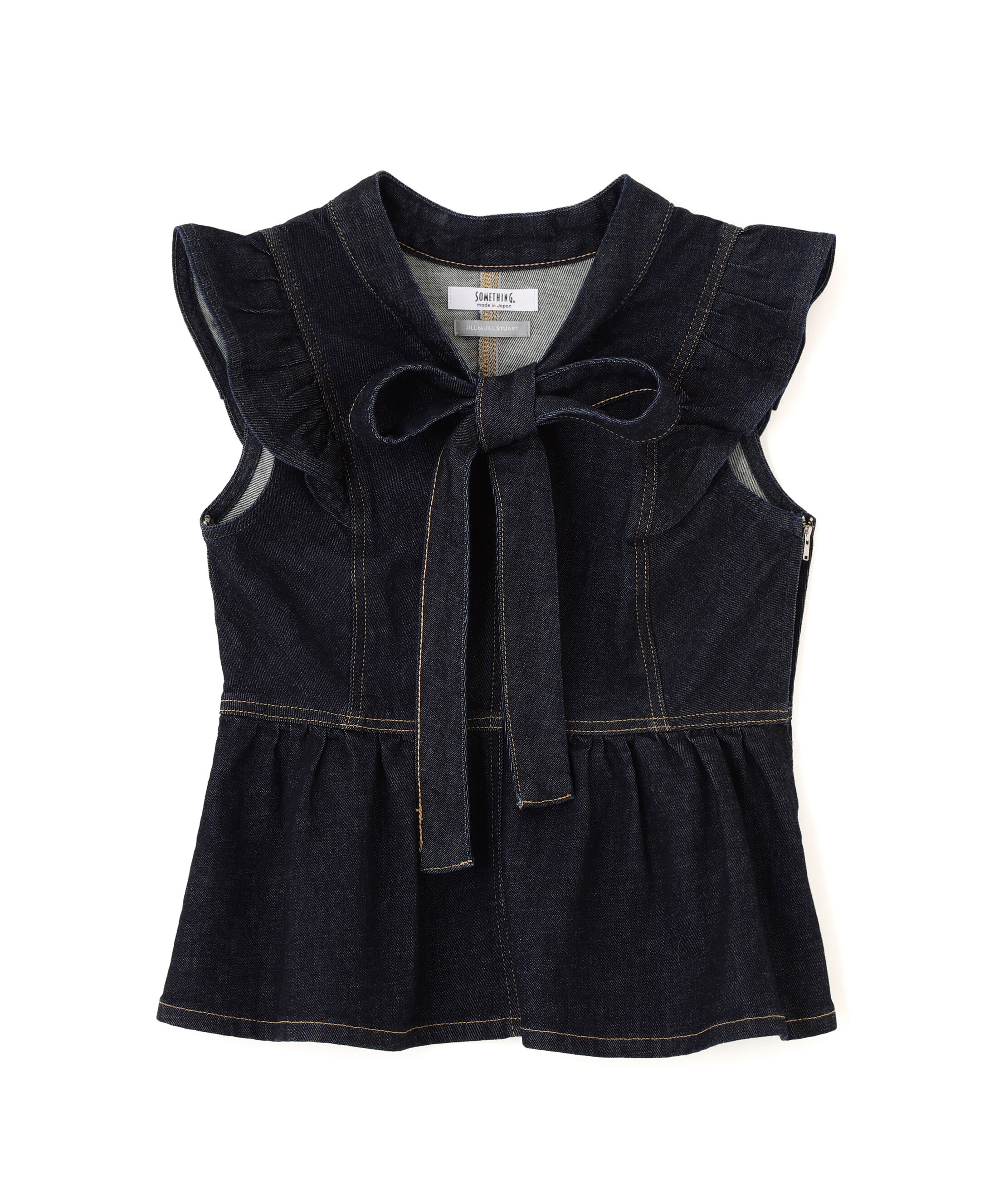  「SOMETHING 別注デニムビスチェ」|シャツ・ブラウス|