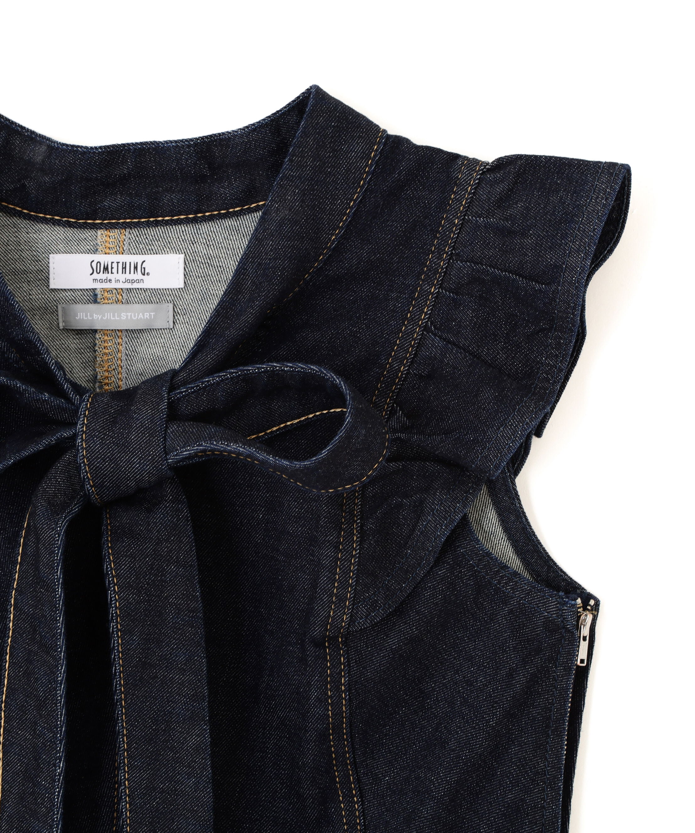  「SOMETHING 別注デニムビスチェ」|シャツ・ブラウス|