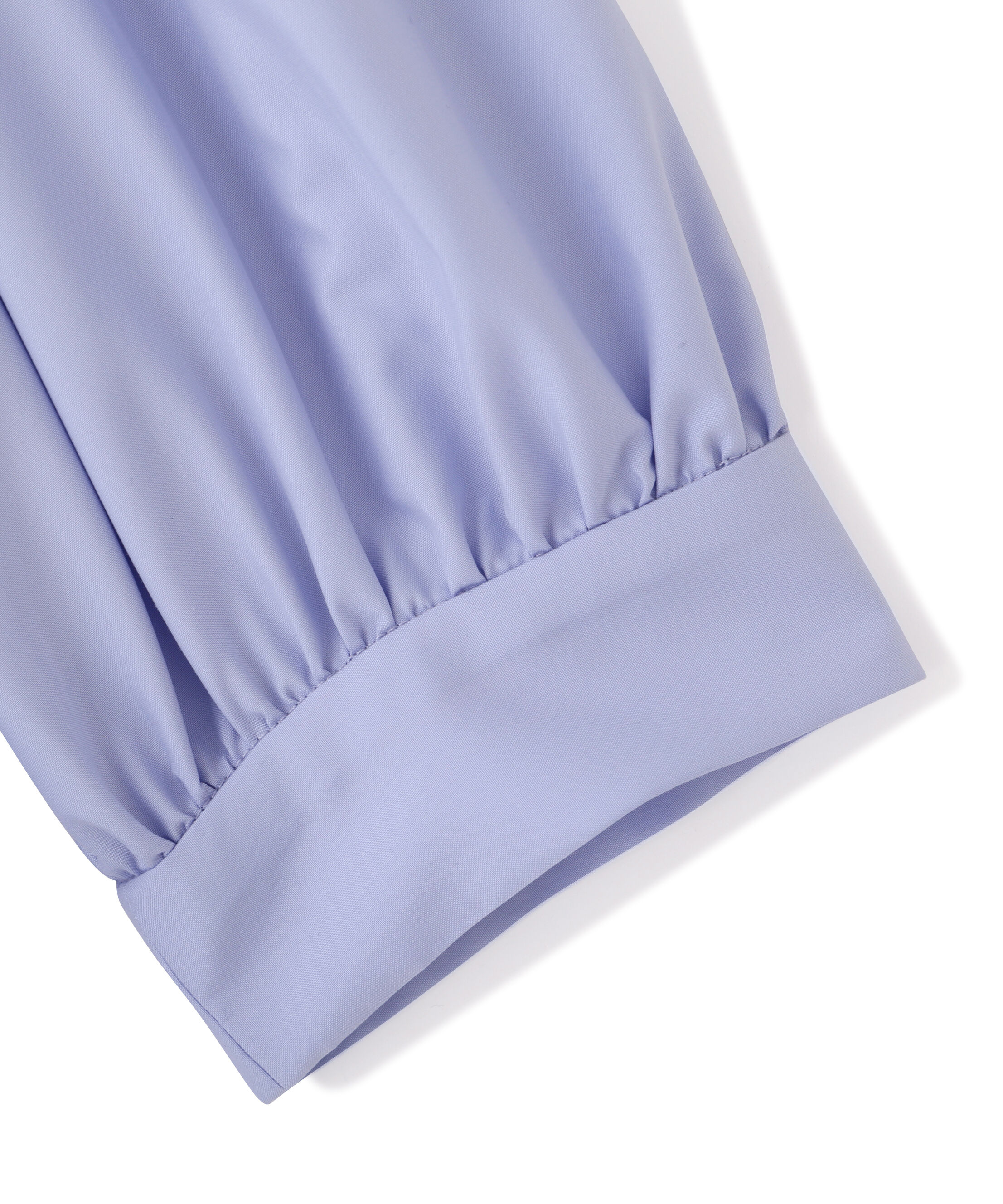  「シャーリングミニシャツワンピース」|ワンピース|