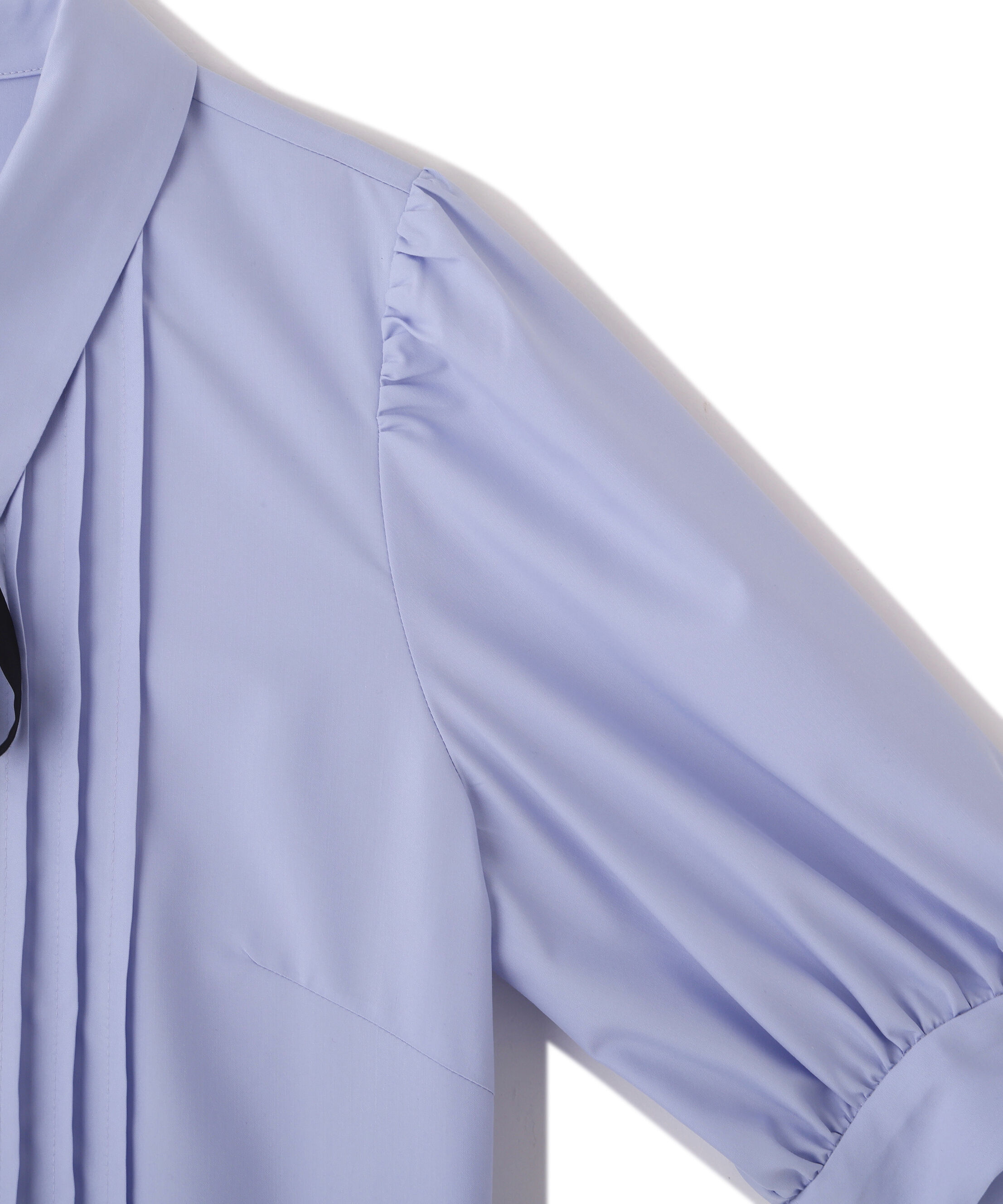  「シャーリングミニシャツワンピース」|ワンピース|