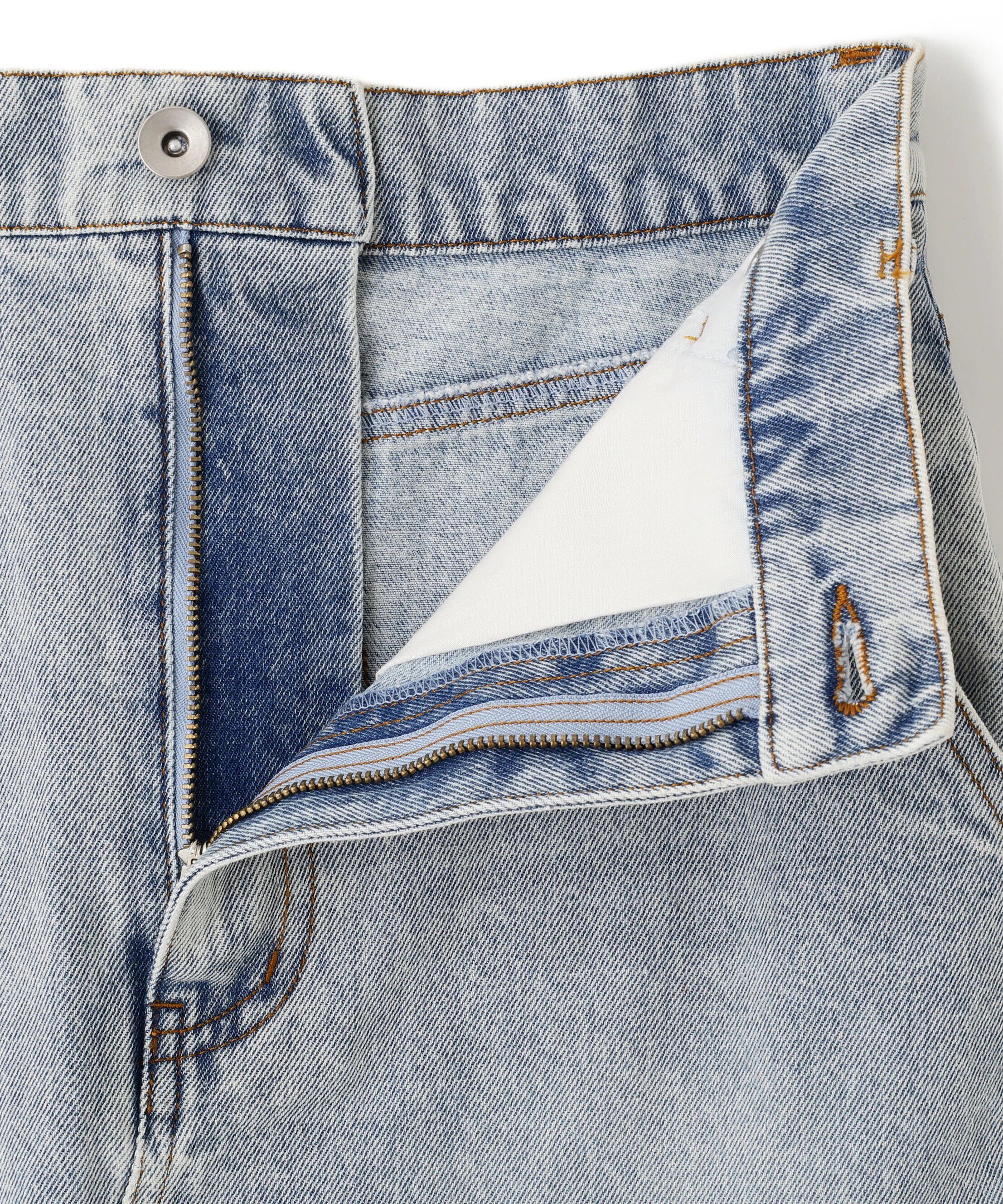 PROPORTION BODY DRESSING「デニムナロースカート」|スカート|